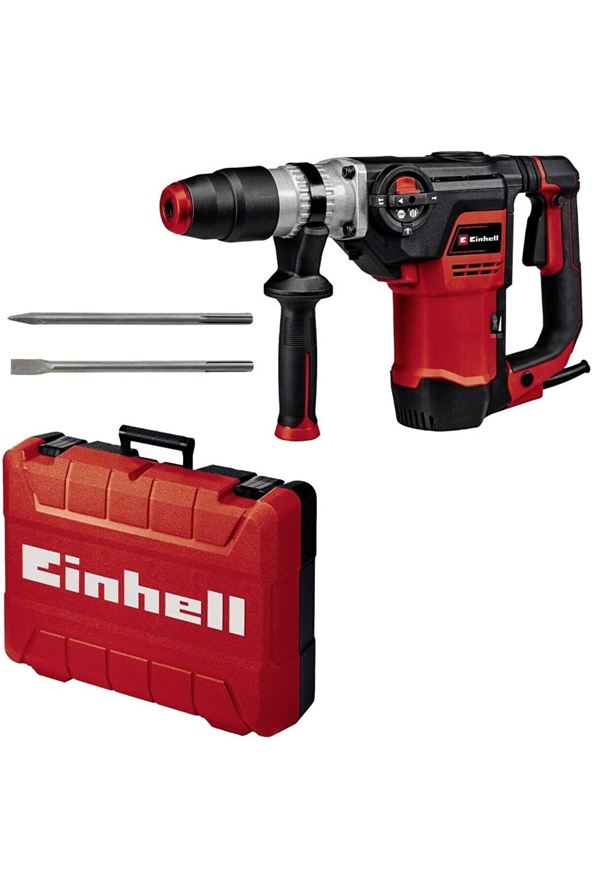 STOREMAX lvnshop Kırıcı Delici TE-RH 40 3F (1050 W, Pnömatik Darbe Mekanizması, 10 J Darbe Gücü, SDS-max, Düz