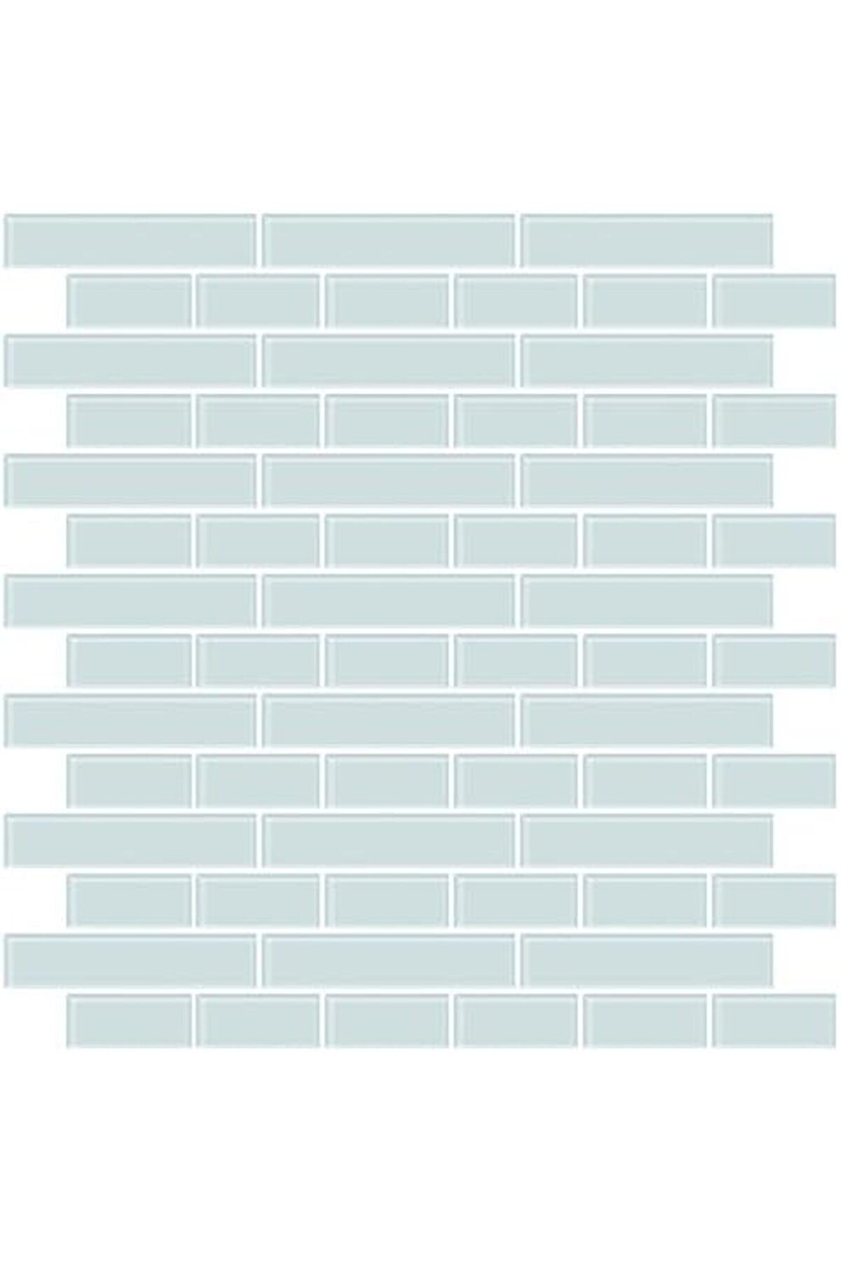 Tknszrshop Nh2361 Sea Glass Tabakalar Ve Sürücü Düet Fayans, Mavi̇ En Yeni̇ 1127289