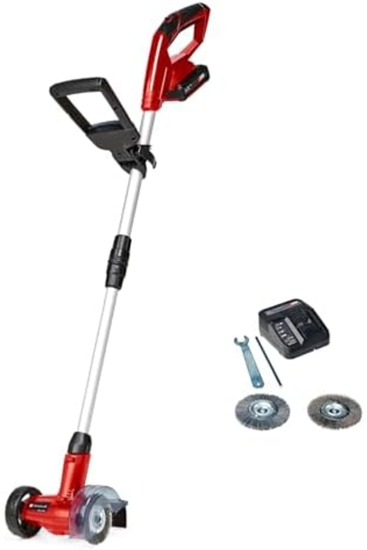 Snshop Akülü Derz Temi̇zleme Maki̇nesi̇ Gc-Cc 18 Li̇ Ki̇t Power X-Change (18 V, Ayarlanabi̇li̇r Teleskopi̇