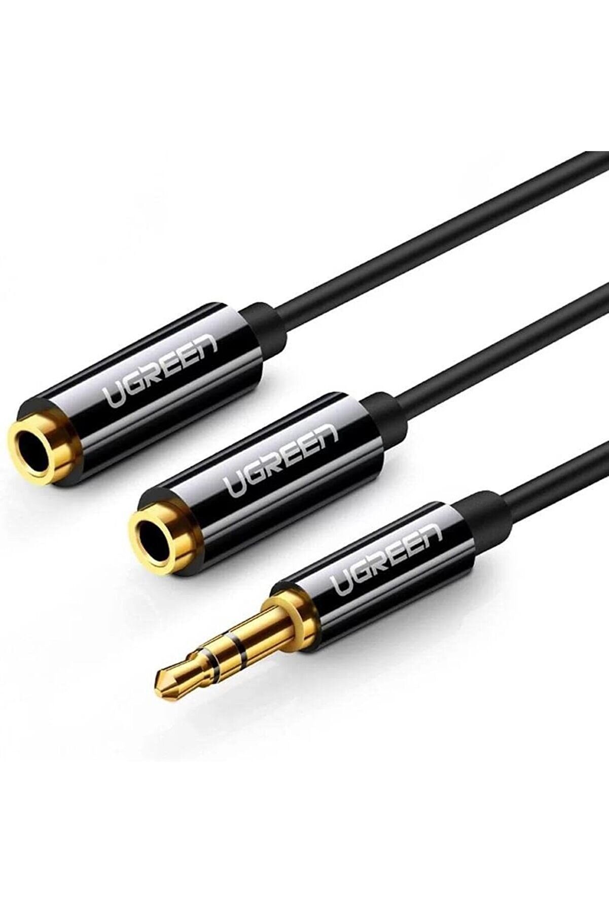 STOREMAX lvnshop 3.5mm 2'li Aux Kulaklık Çoklayıcı, Siyah 224120