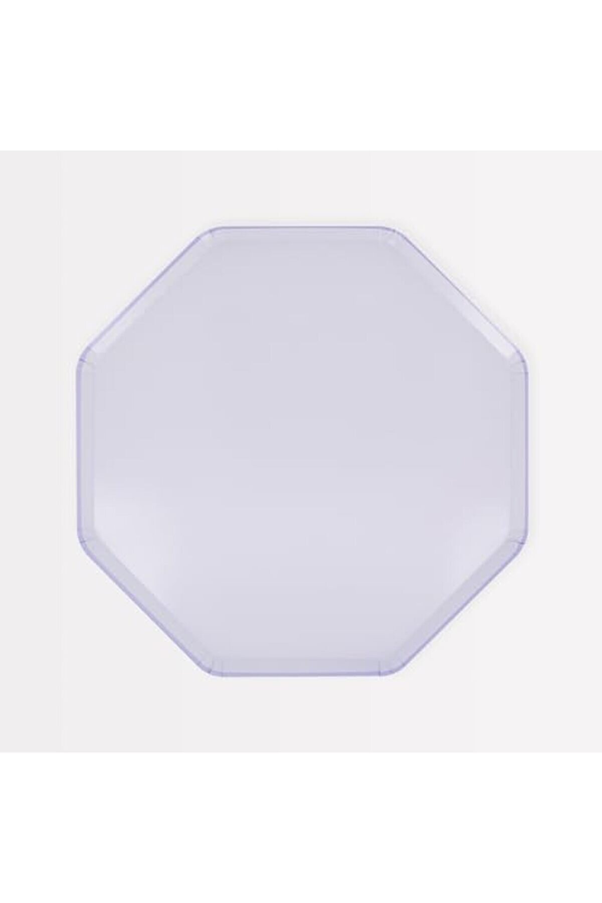 Gçavm Meri̇ - Peri̇wi̇nkle Si̇de Plates - Menekşe Rengi̇ Tabaklar (M) (X8) Shopgç 1174074