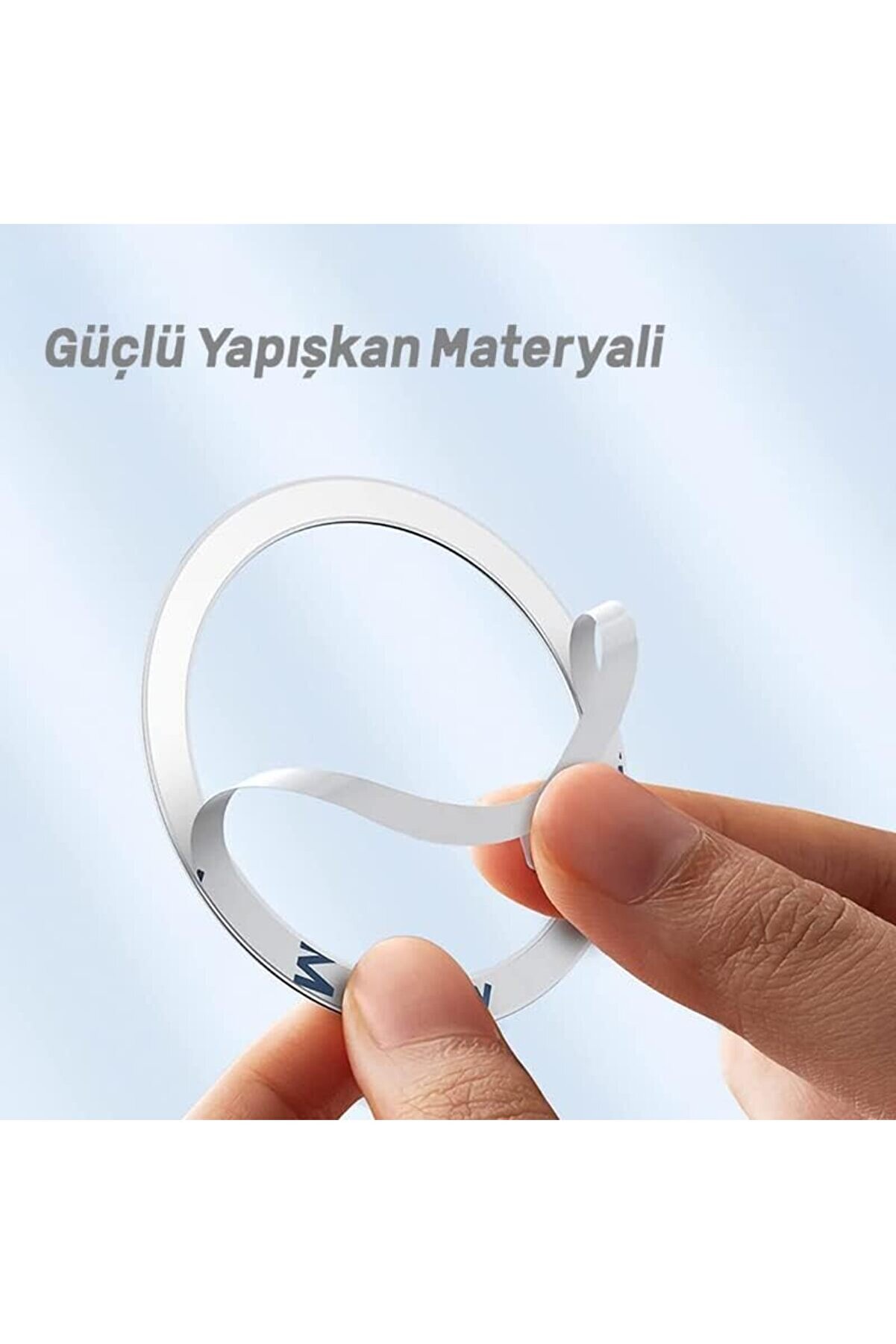 Lvnshop Power Metal Halka Yüzük Ri̇ng 8 Ve Üstü Model İle Uyumlu Si̇yah Lvrng 224120