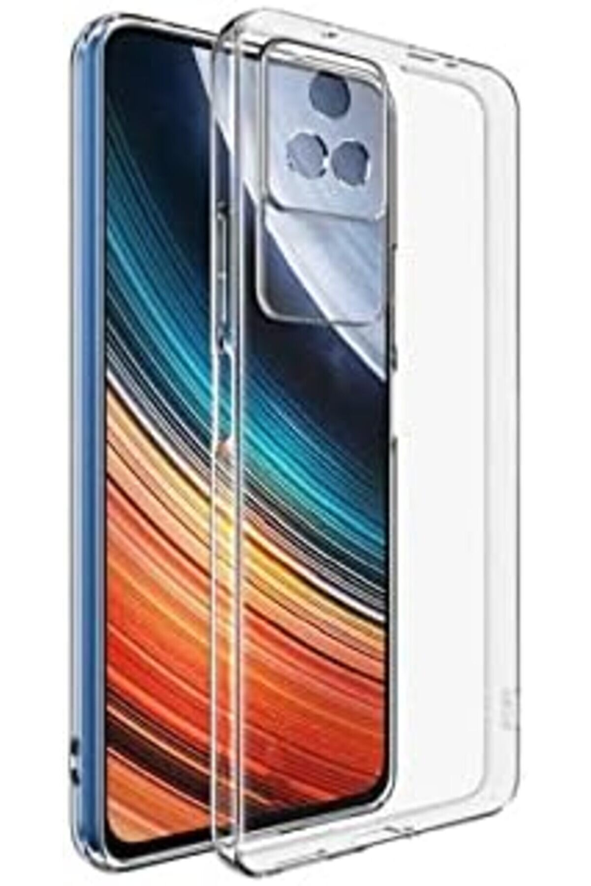 Lvnshop İleti̇şi̇m F4 Kapak Kamera Korumalı Süper Si̇li̇kon Kılıf 224120