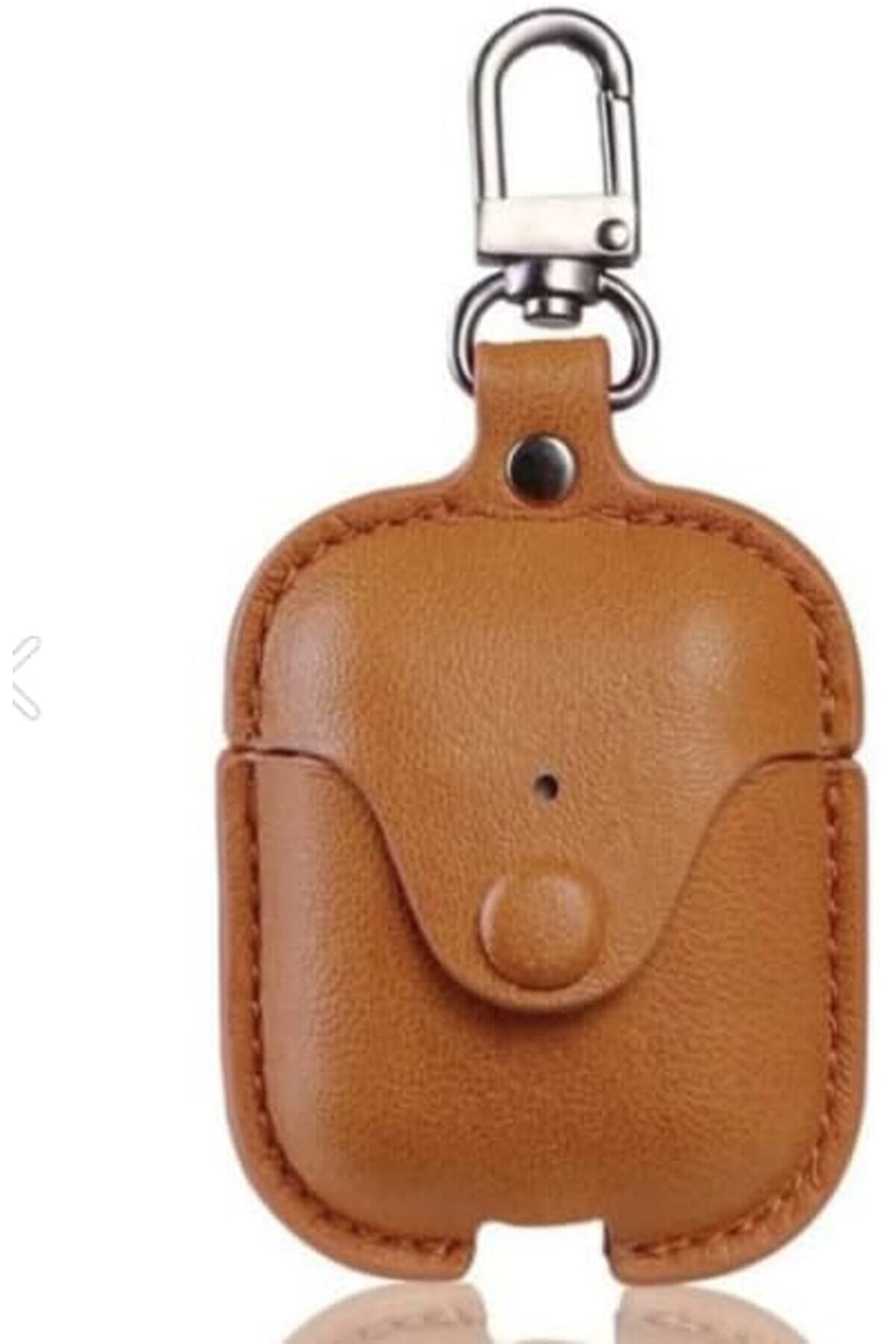 STOREMAX lvnshop Air pods 1 ve 2.Nesil İle Uyumlu Deri Kılıf, TPU Deri Air pods 1-2 Uyumlu Kılıf ( ) 224120