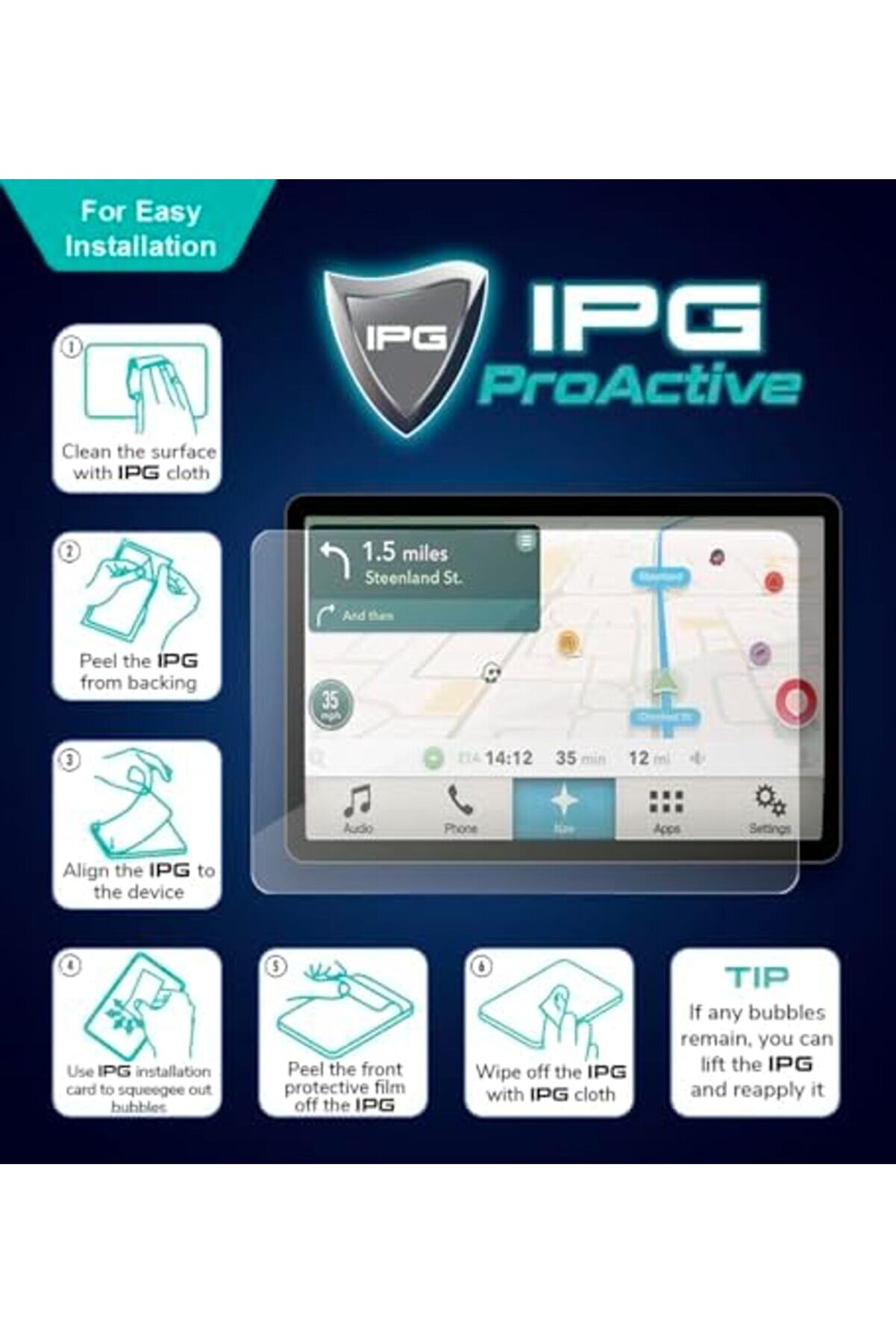 Snshop Land Rover 2024 Range Rover Velar & Evoque 11.4 Inch Navi̇gati̇on İ&ccedil;i̇n 9H Nano Proacti̇ve Ekran