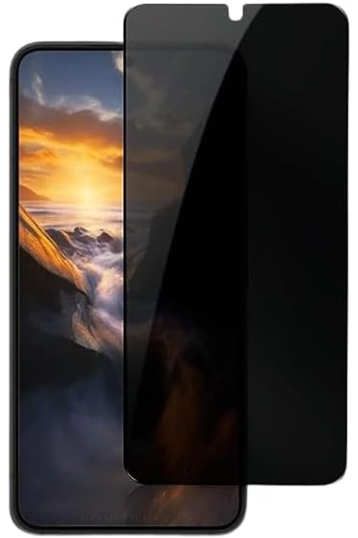 STOREMAX goldtrack es 13C Gizli Hayalet Ekran, Yandan GÖrünmeyen Full Ekran Cam, Tam Gizlilik Tam Koruma. gol