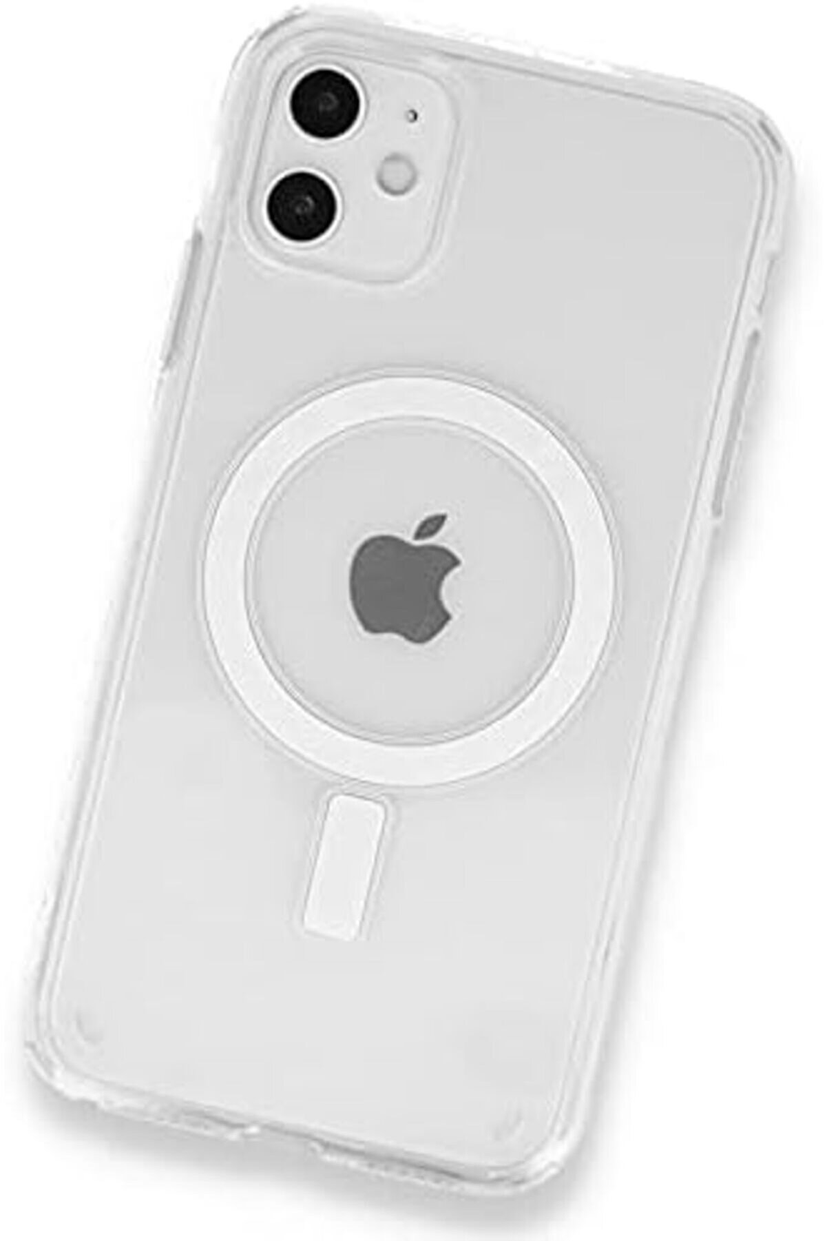 Lvnshop 12 Ve 12 Pro İçi̇n Kablosuz Şarj Özelli̇kli̇ Çok Şık Şeffaf Kılıf Telefonunuzu Tam Korur 22412