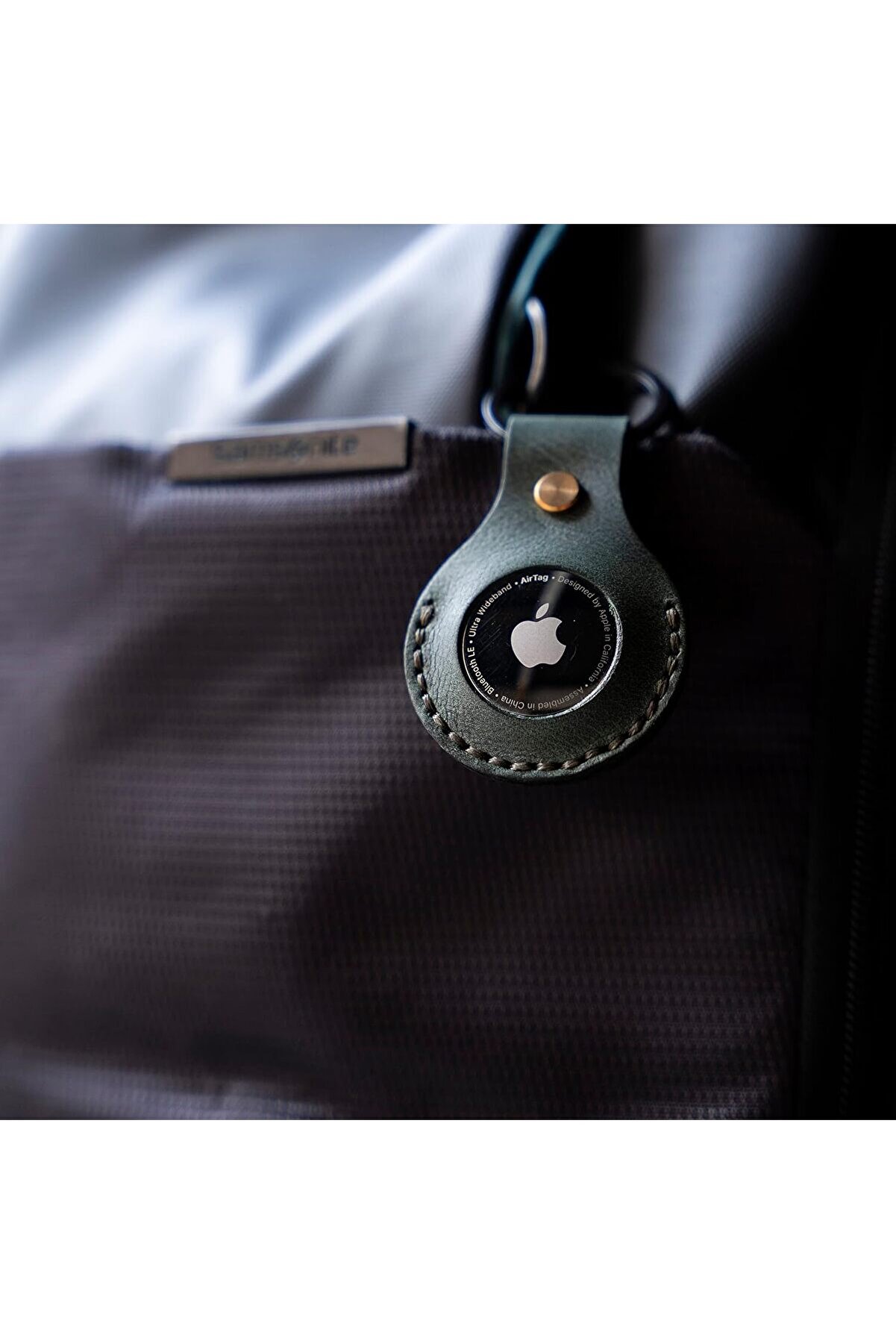 STOREMAX flashtrend X Anahtarlık Kılıf, Kılıf, Gerçek Deri Kılıfı, Deri Anahtarlık, S takip cihazı, Kaliteli