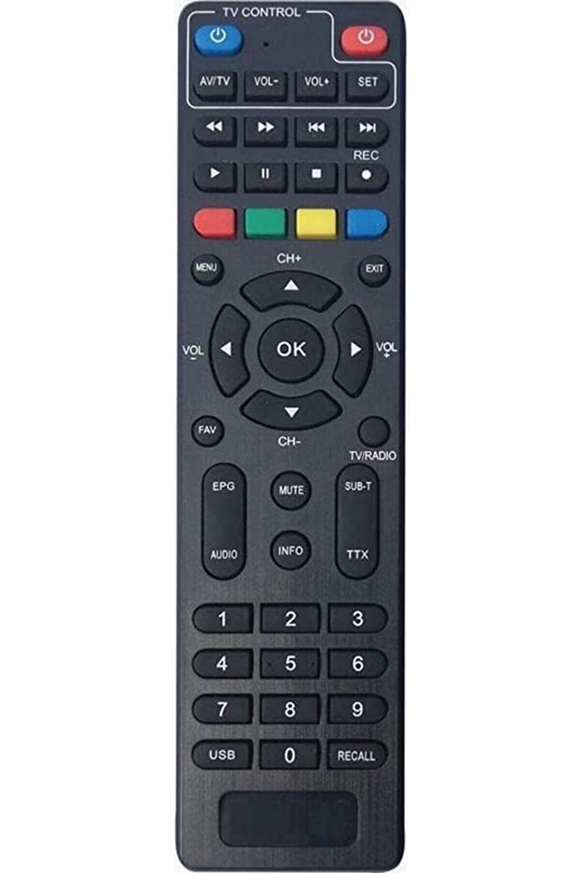 STOREMAX jptrShop Sunplus Spacex Hd Kumandası -Mavi 1111498