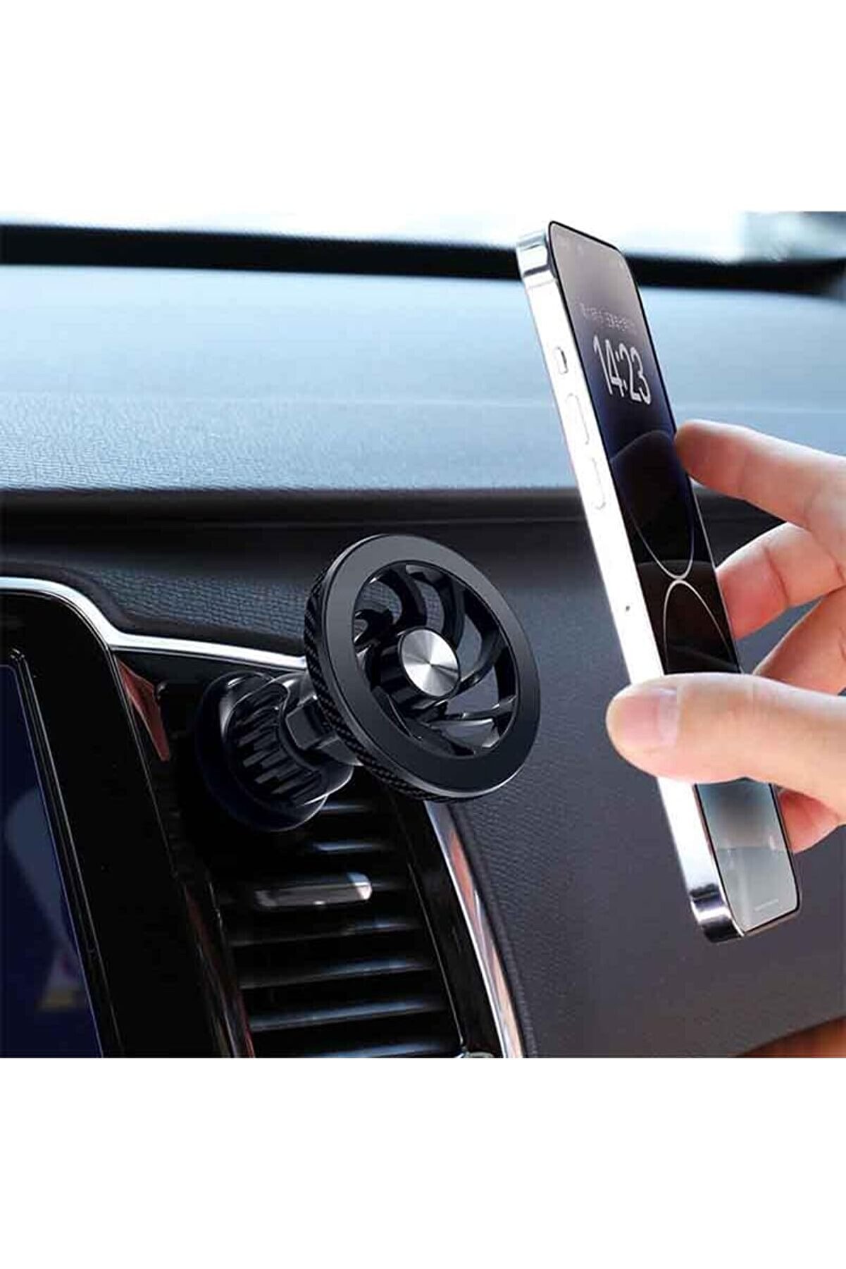 STOREMAX lvnshop Araç İçi Telefon Tutucu Havalandırma Montaj Telefonu 360 Derece Döndürebilir Fonksiyonel Kul
