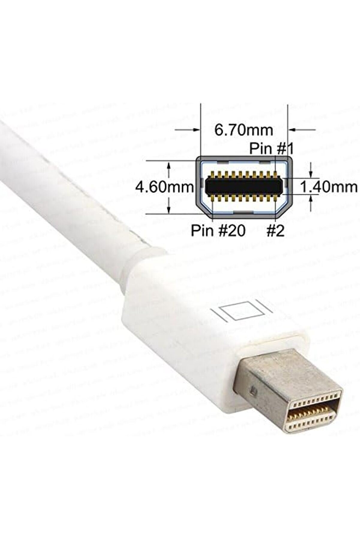 Mi̇ni̇ Di̇splay Port - Vga Akti̇f D&ouml;n&uuml;şt&uuml;r&uuml;c&uuml; (Dk-Hd-Amdpxvga) 1032927
