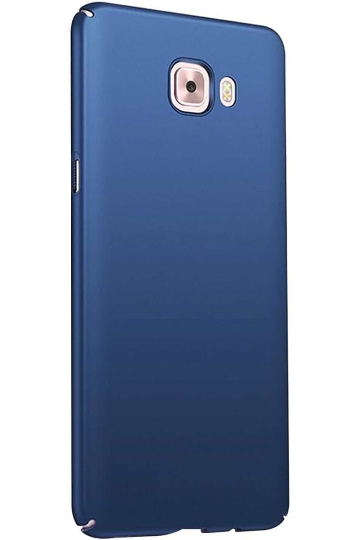 STOREMAX lvnshop J7 Uyumlu Sert Rubber Silikon Kılıf (Mavi) 224120