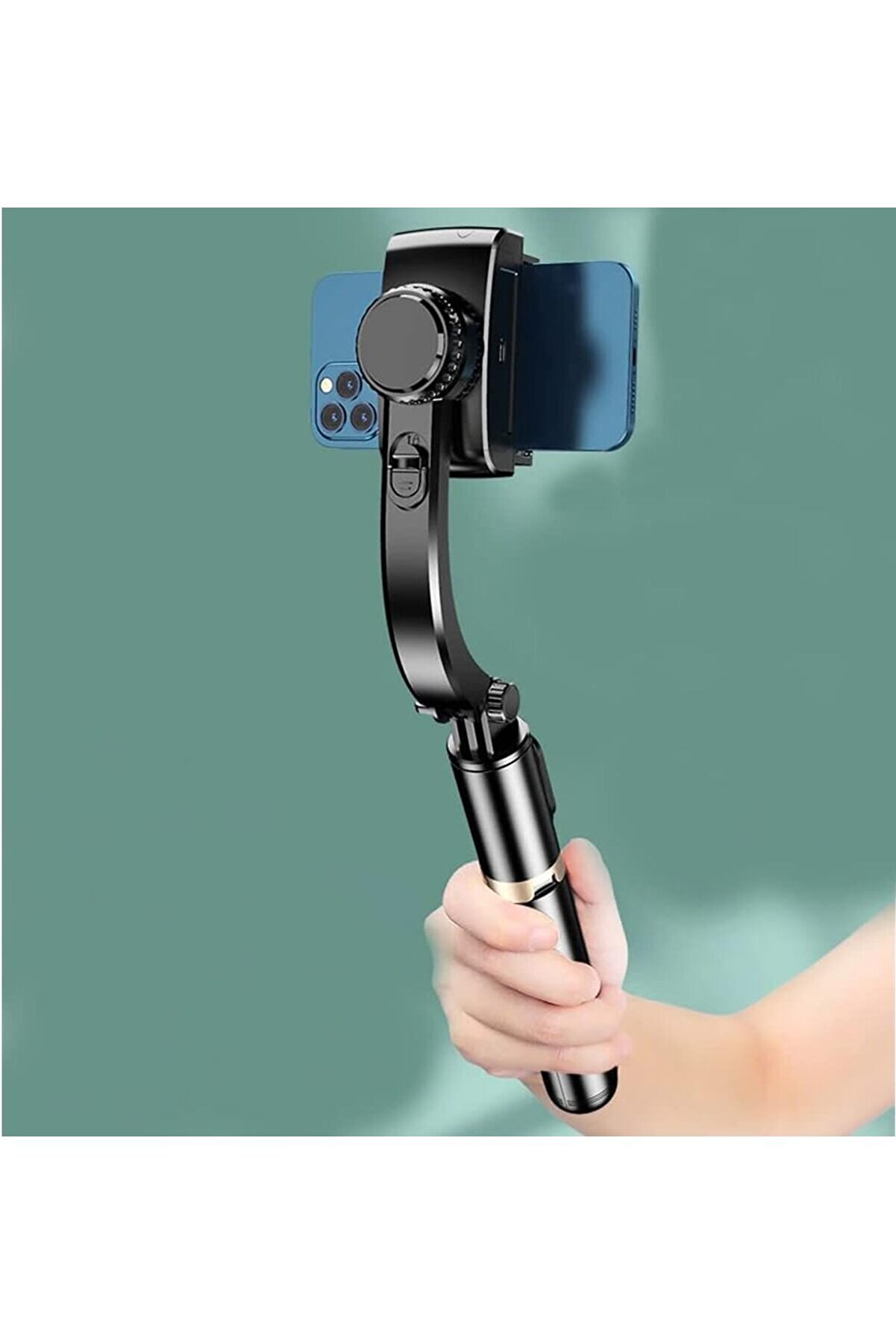 STOREMAX Gimble Dengeleyici Otomatik Denge Sabitleyici Çubuk Teleskopik Selfie Sopa Video İstikrarlı