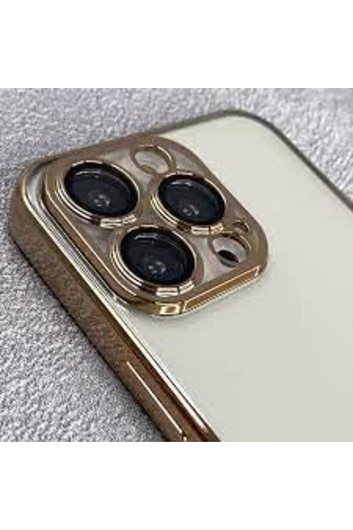 Aks 14 Pro Uyumlu Lens Korumalı Kılıf