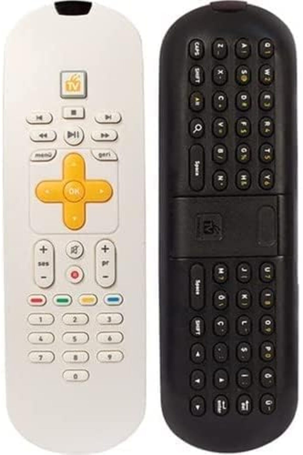 STOREMAX vegaShop Turkcell TV+ Plus Uyumlu Klavyeli Kumanda 1032927