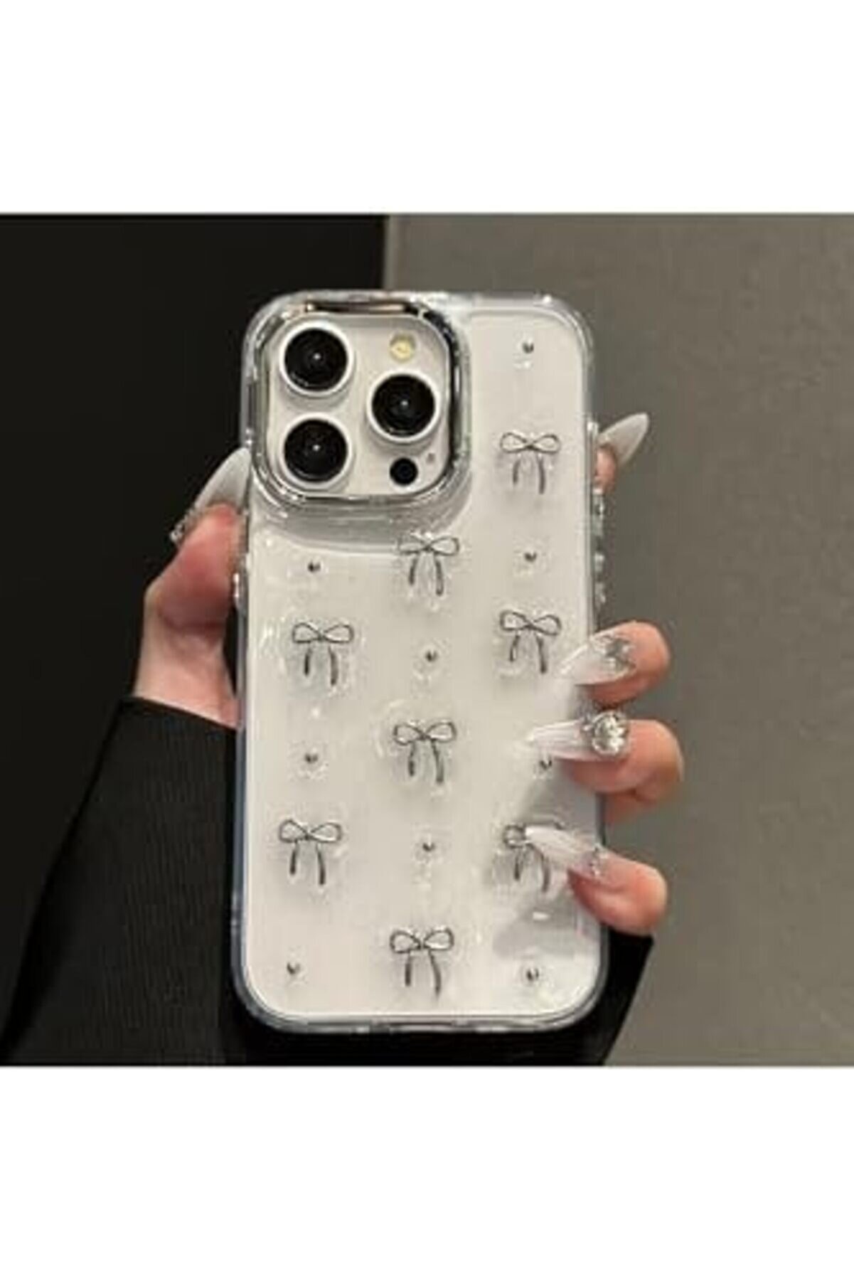 Lvnshop Aksesuar 16 Promax Uyumlu Mi̇ni̇ Fi̇yonk Tasarımlı Oyuncaklı Si̇li̇kon Kılıf - Mi̇ni̇fi̇yonk 224120