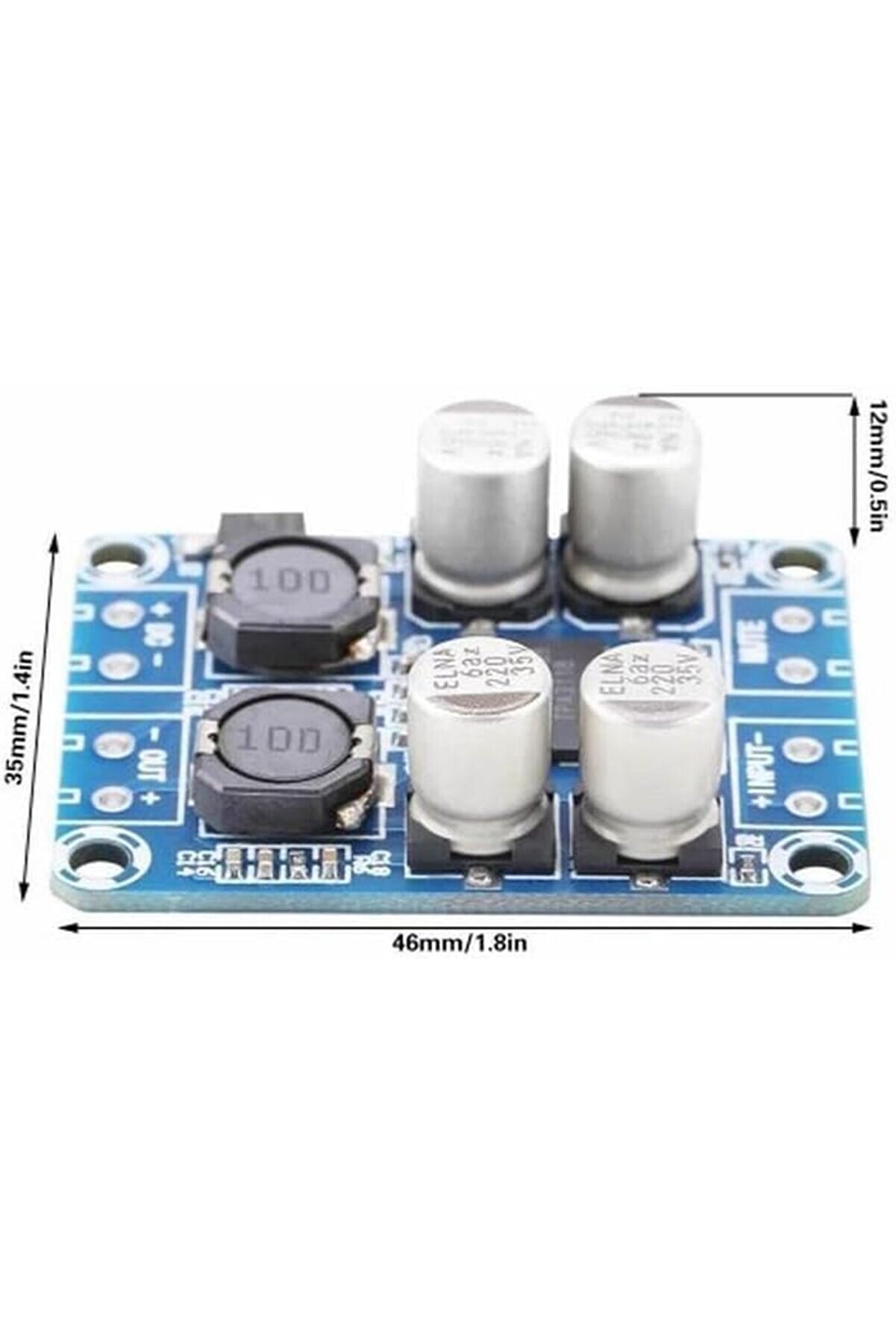 Snshop Tpa3118 60W Ses Amfi̇ Modülü 467437