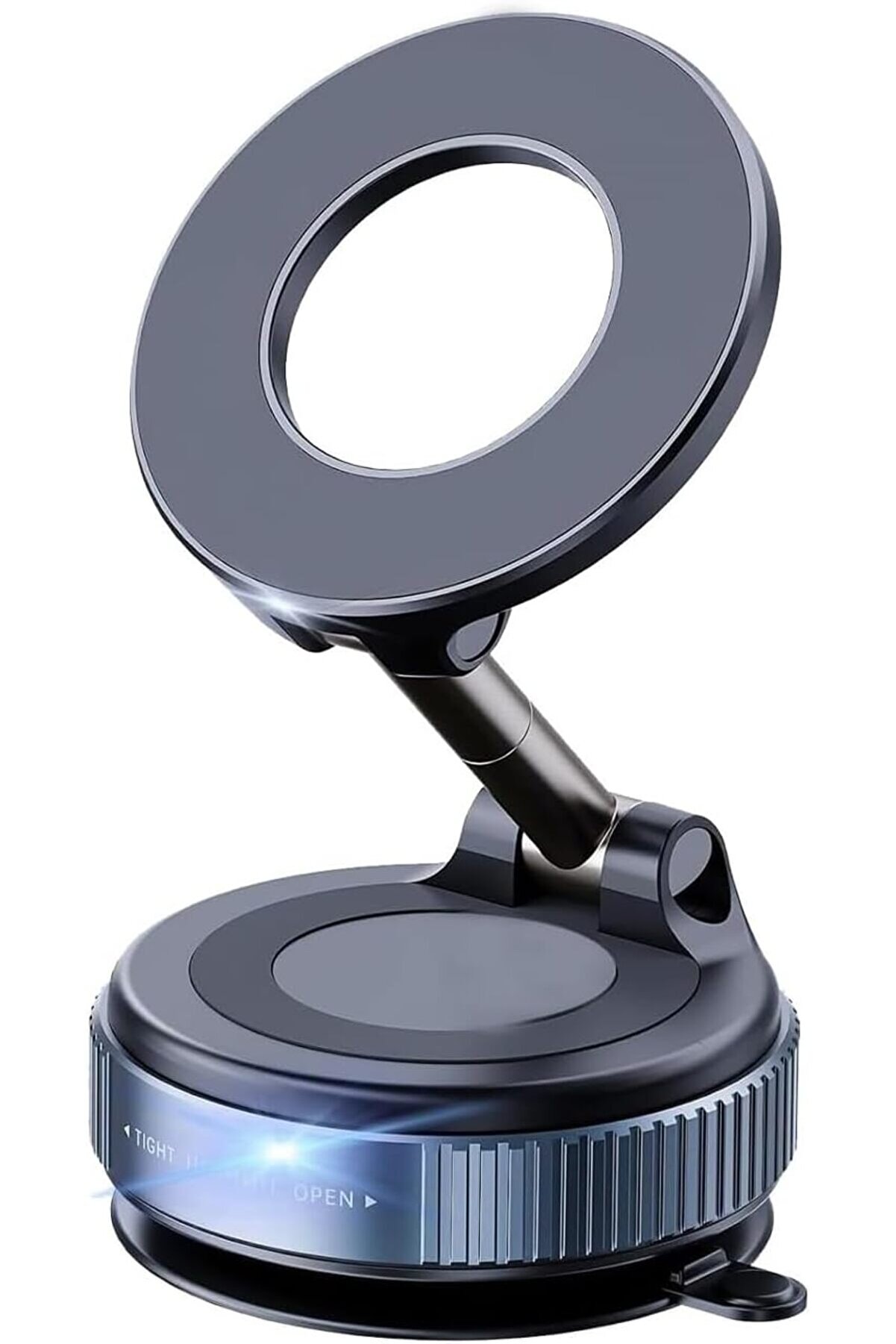 STOREMAX lvnshop Yükseltilmiş 360° Vakumlu Manyetik Telefon Tutucu, Vakumlu Manyetik Telefon Tutacağı, Araba/