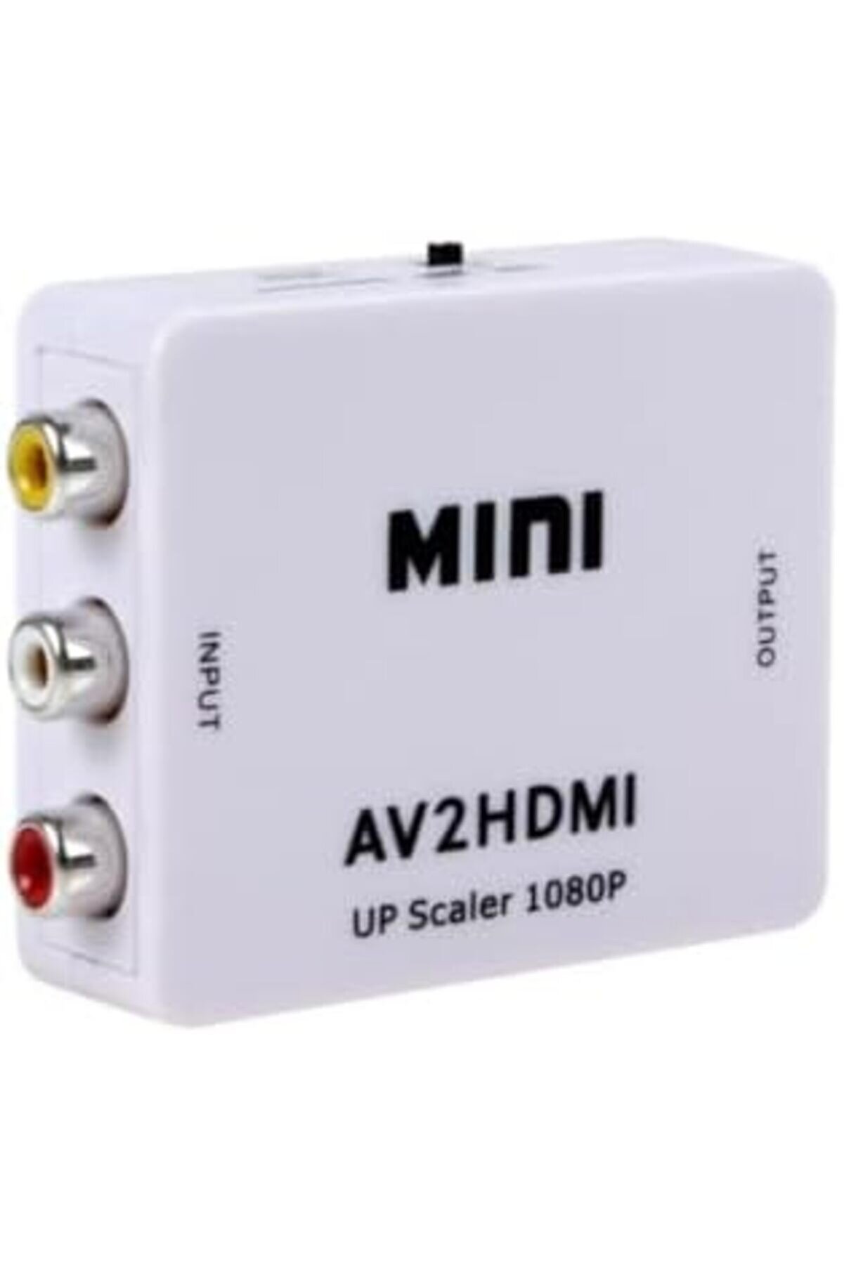 Vegashop Pazar Rca Av To Hdmi̇ Çevi̇ri̇ci̇ Dönüştürücü Adaptör 1032927