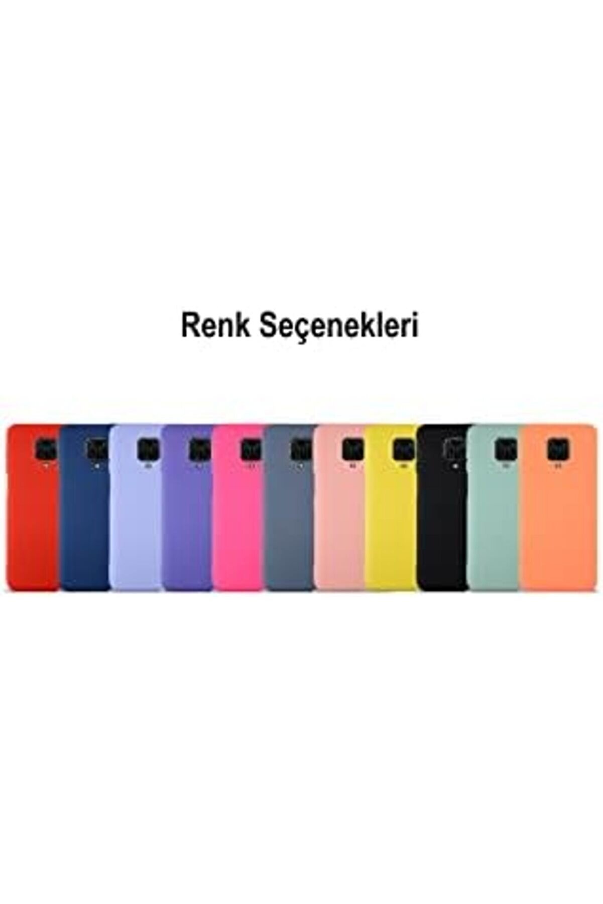 Lvnshop İleti̇şi̇m 9 Pro İle Uyumlu Kapak İle Uyumlu İ&ccedil;i̇ Kadi̇fe Lansman Si̇li̇kon Kılıf - Si̇yah 224120