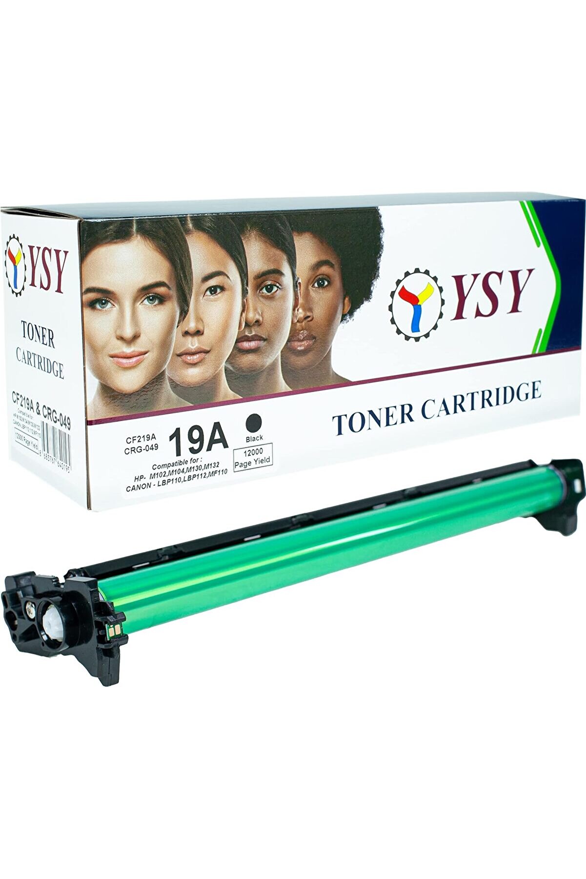 STOREMAX jptrShop CF219A(19A) & CAN. CRG-049 M102 M104 M130 LBP110 LBP112 MF110 MF112 12000(12K) Sayfa Veriml