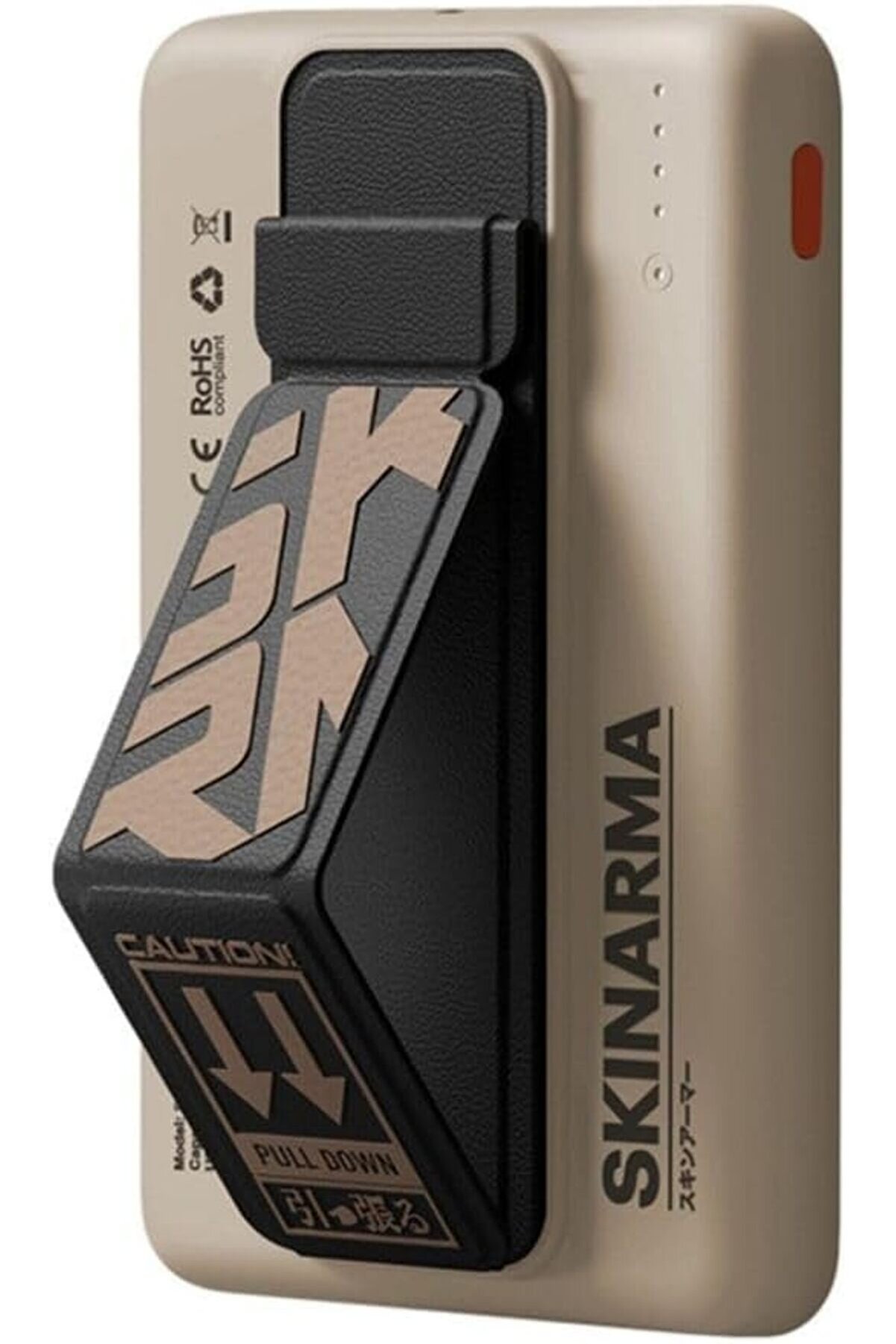 STOREMAX lvnshop İle Uyumlu Powerbank Spunk Şarj Ve Pd Hızlı Şarj Özellikli 15w 5000mah Krem-krem 224120