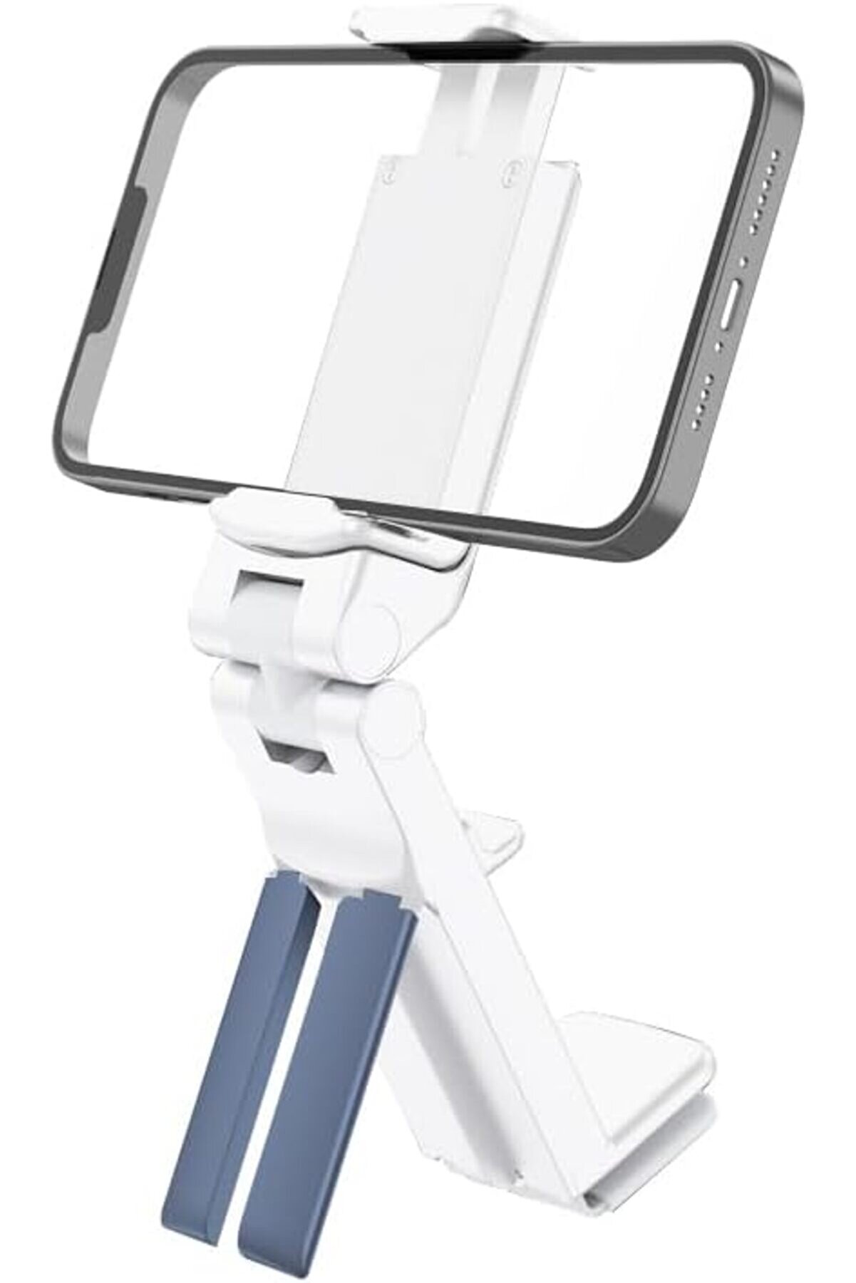 STOREMAX aclyashop ve Andoid Telefonlar için Çok Fonksiyonlu Çok Amaçlı Plastik Telefon Tutacağı (Beyaz) 105