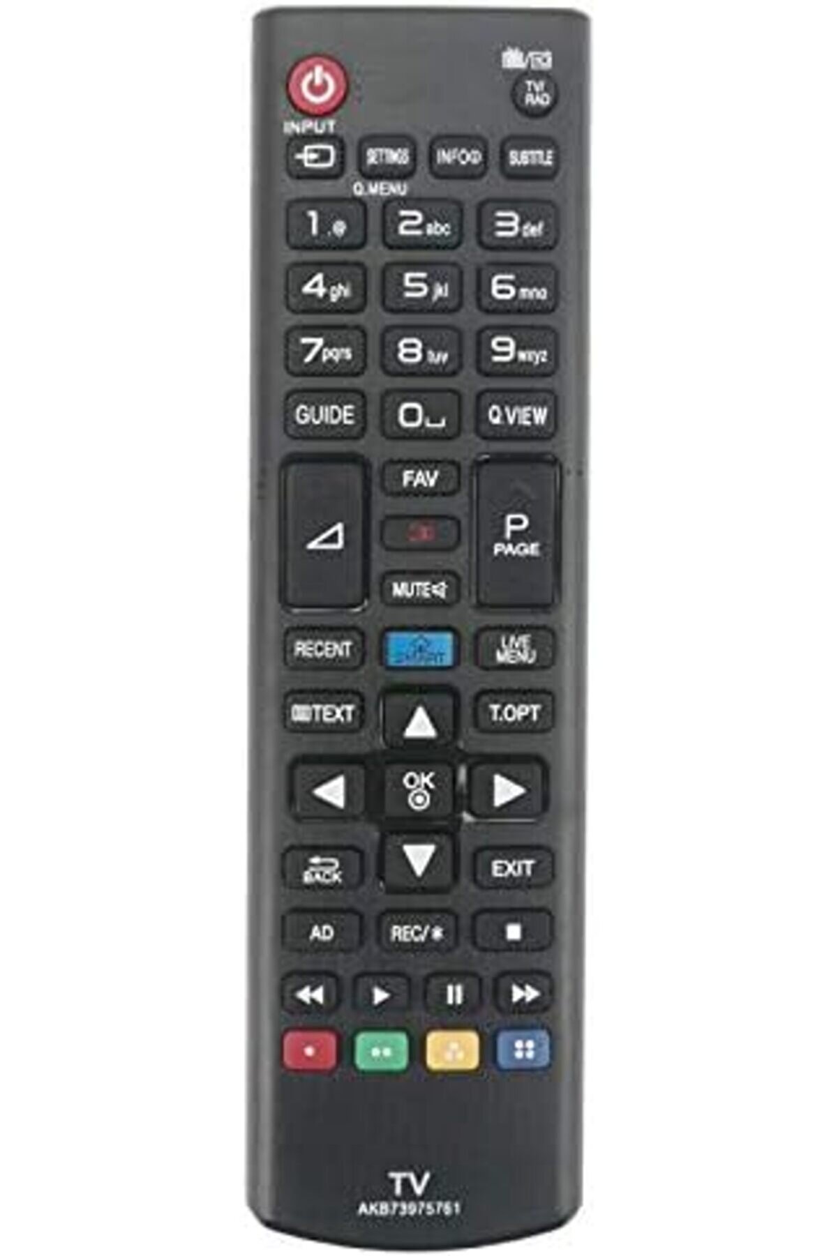 Akb73975761 Yedek Uzaktan Kumanda Lg 42Lb670V 79Ub980 84Ub980 55Lb671V 42Lb730V 42Lb731V 4