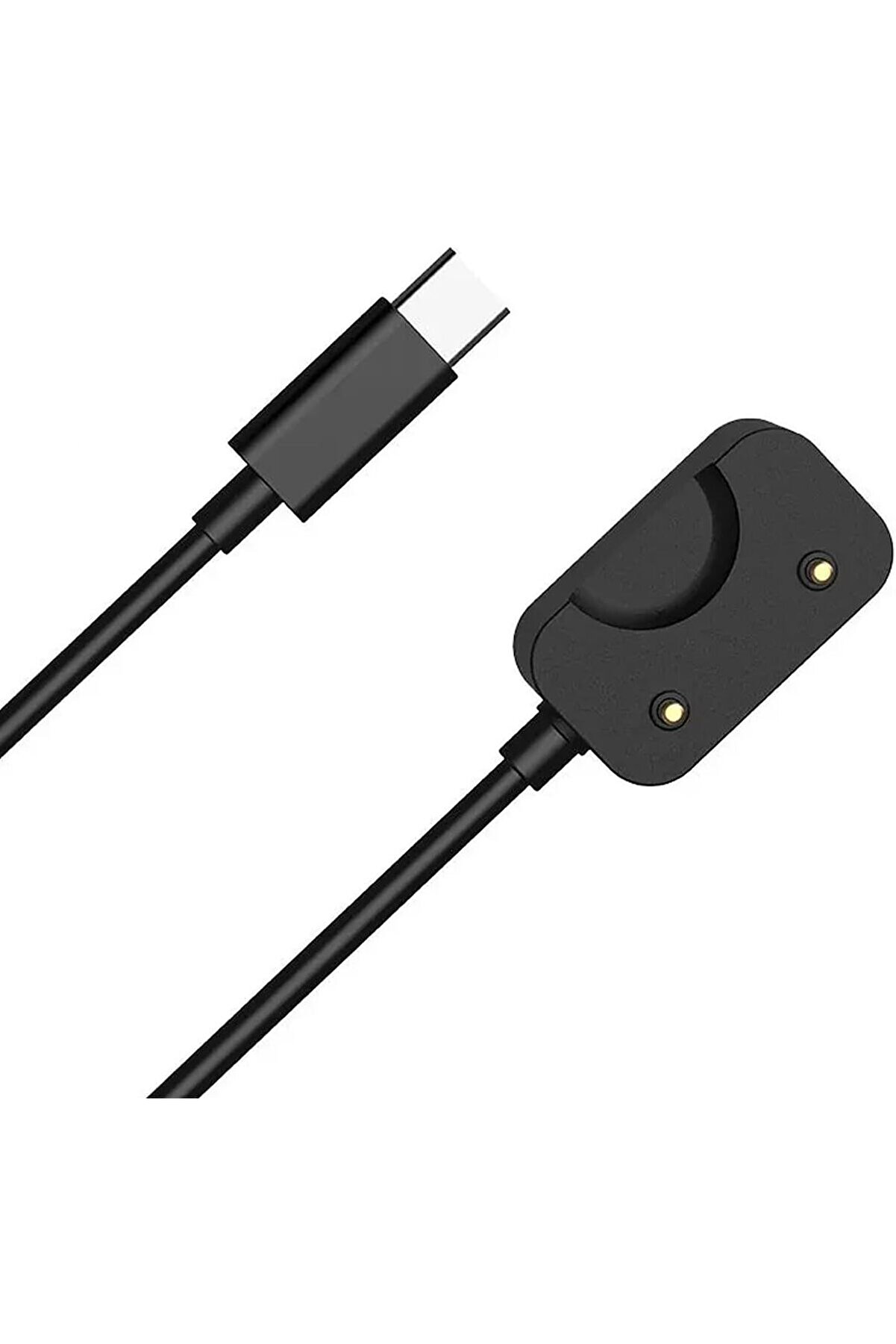 STOREMAX aclyashop Fit3 ile uyumlu Akıllı Saat için Manyetik Usb Typ-C Şarj Kablosu Fit 3 ile uyumlu Kablo Si