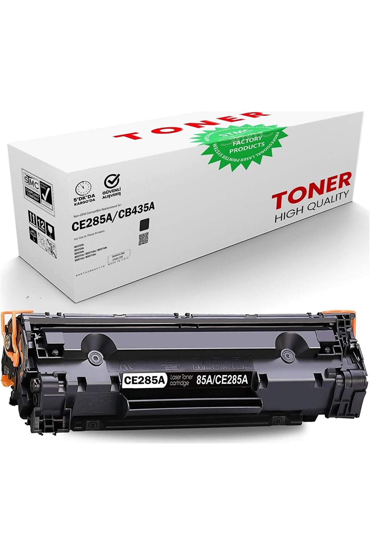 STOREMAX ynsShoping HP Laserjet Uyumlu CE285A WB/P1100/P1102/P1102W/P1104/M1132 2000 Sayfa Kapasiteli Muadil