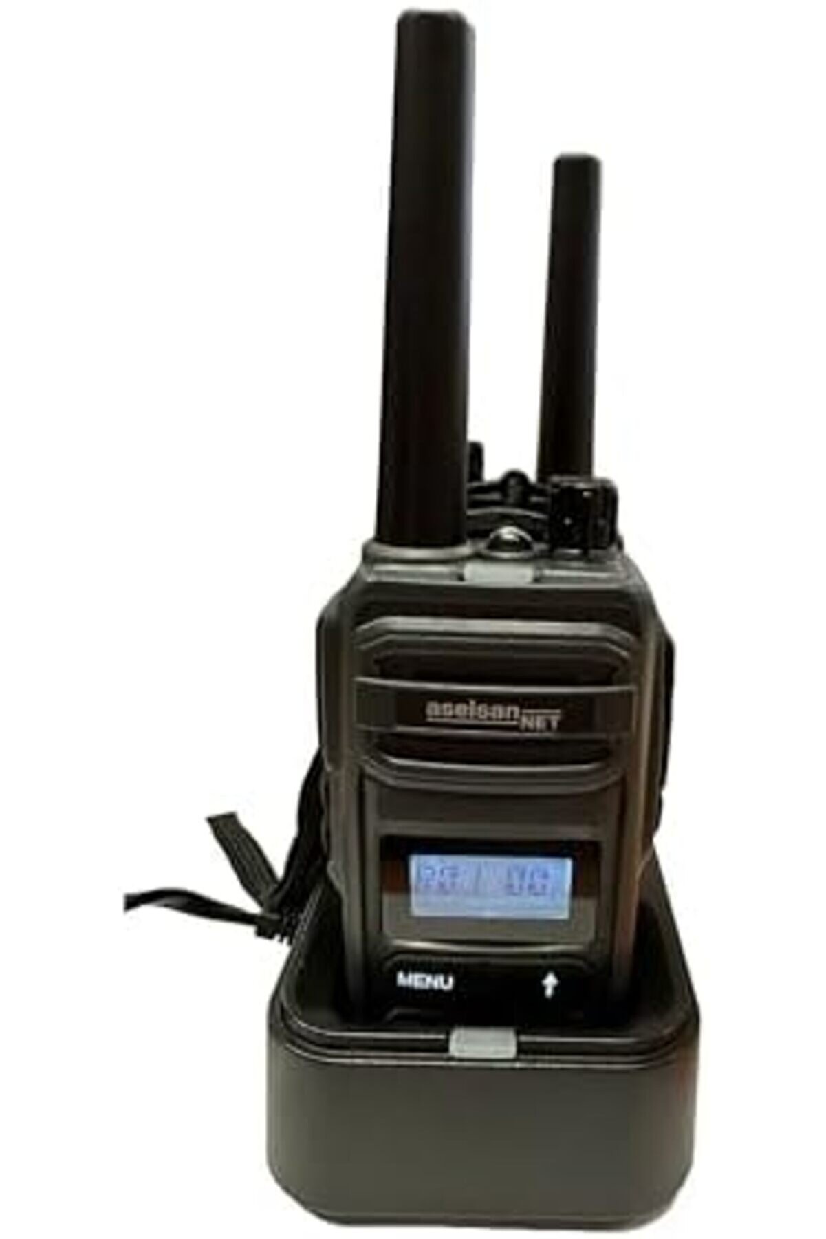 Snshop Aselsan Pm 985 Gri̇ Pmr İki̇li̇ El Telsi̇zi̇ 467437