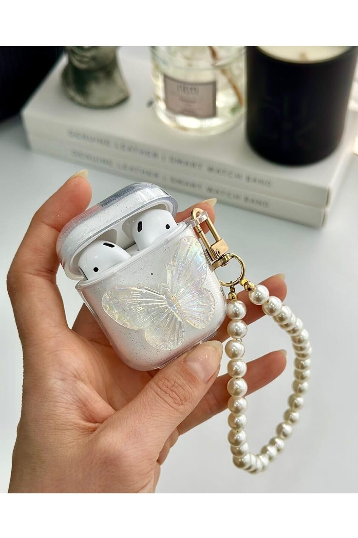 STOREMAX 1. Nesil Ve 2. Nesil ile Uyumlu Oyuncak Tasarımlı Kalın Silikon Kılıf - Oyuncaklıkelebek n