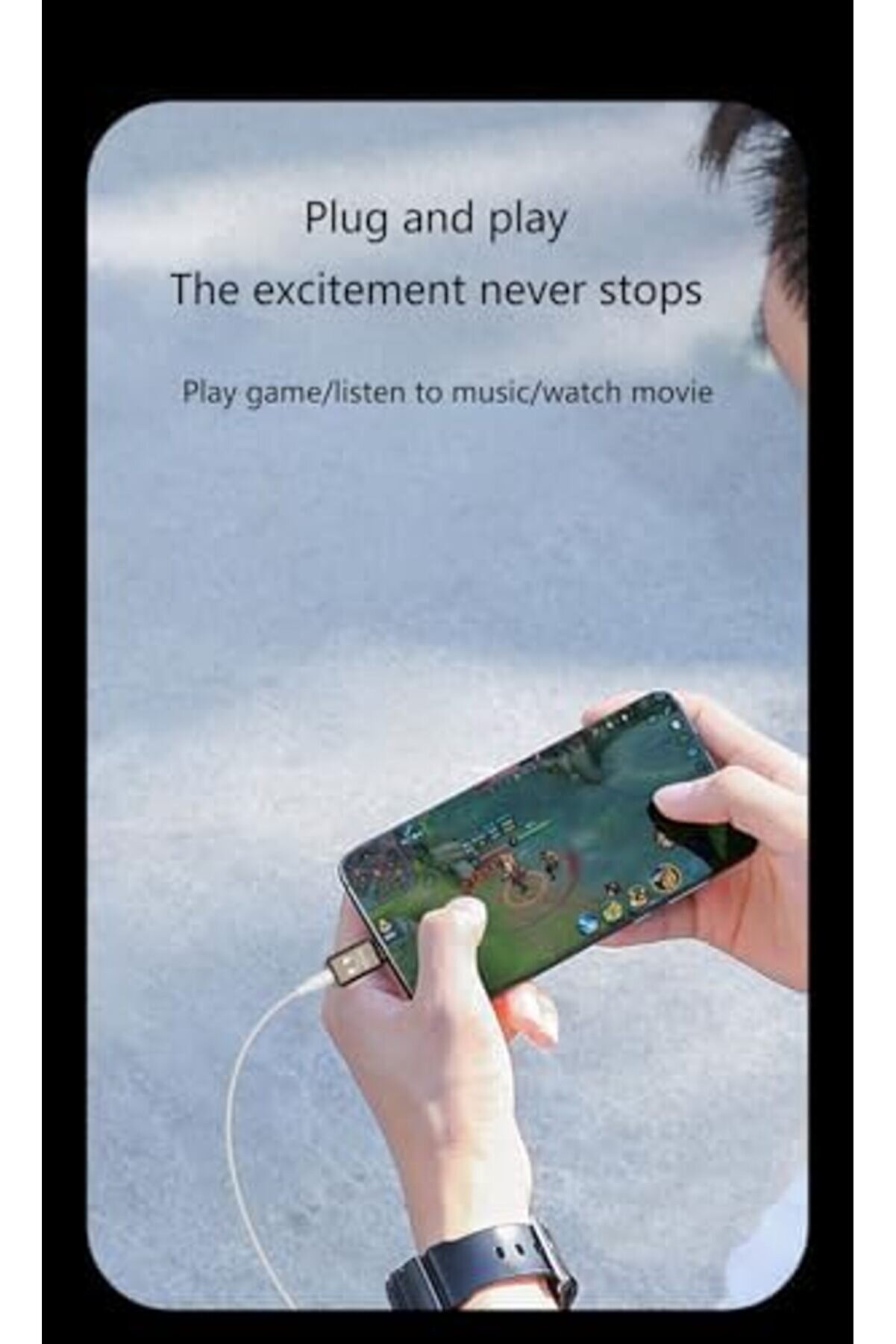 STOREMAX 3.5mm Kulaklık Yüksek Ses  Uyumlu Kalitesi Çevirici