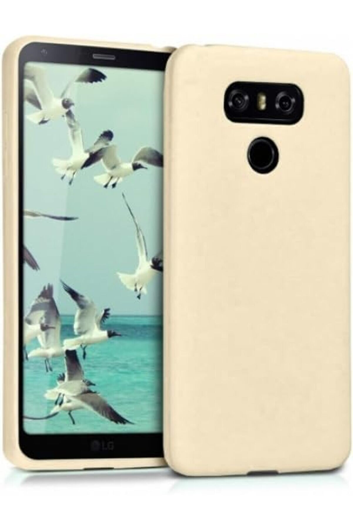 STOREMAX lvnshop G6 Uyumlu Sert Rubber Silikon Kılıf ( Rengi) 224120