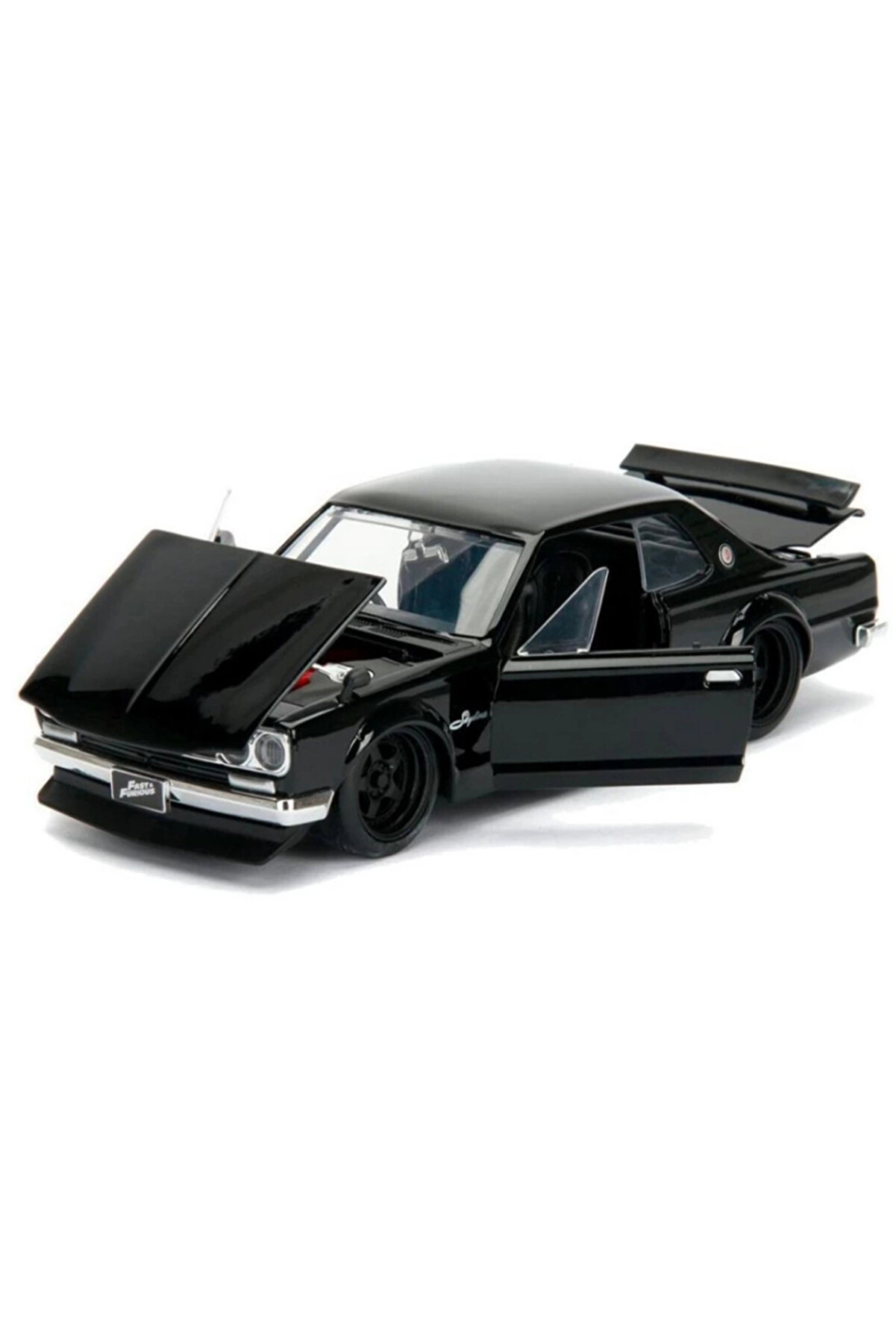 thebestnzm CEYLAN ADAM Hızlı & Öfkeli 1971 Nissan Skyline 2000 GT-R Model Aracı