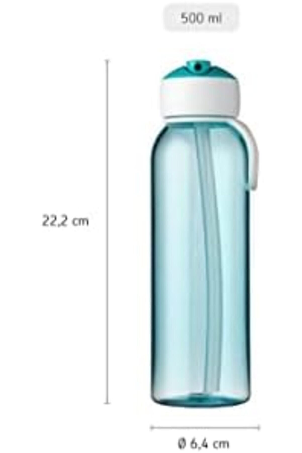 Ynsshopi̇ng &ndash; Pi̇petli̇ İ&ccedil;ecek Şi̇şesi̇ Campus Fli̇p-Up 500 Ml Pembe &ndash; &Ccedil;ocuklar İ&ccedil;i̇n Pi̇petli̇ Su Şi̇şesi̇ &ndash; G