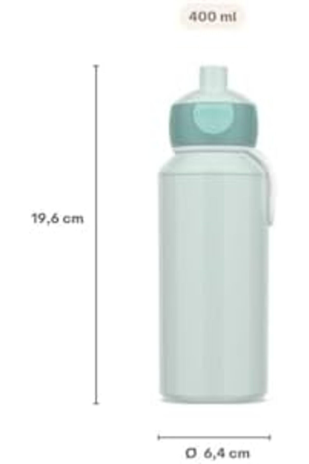 Aclyashop - Campus İçecek Şi̇şesi̇, Su Şi̇şesi̇, Okul İçi̇n Sızdırmaz Şi̇şe, Tekrar Kullanılabi̇li̇r, Bpa İç