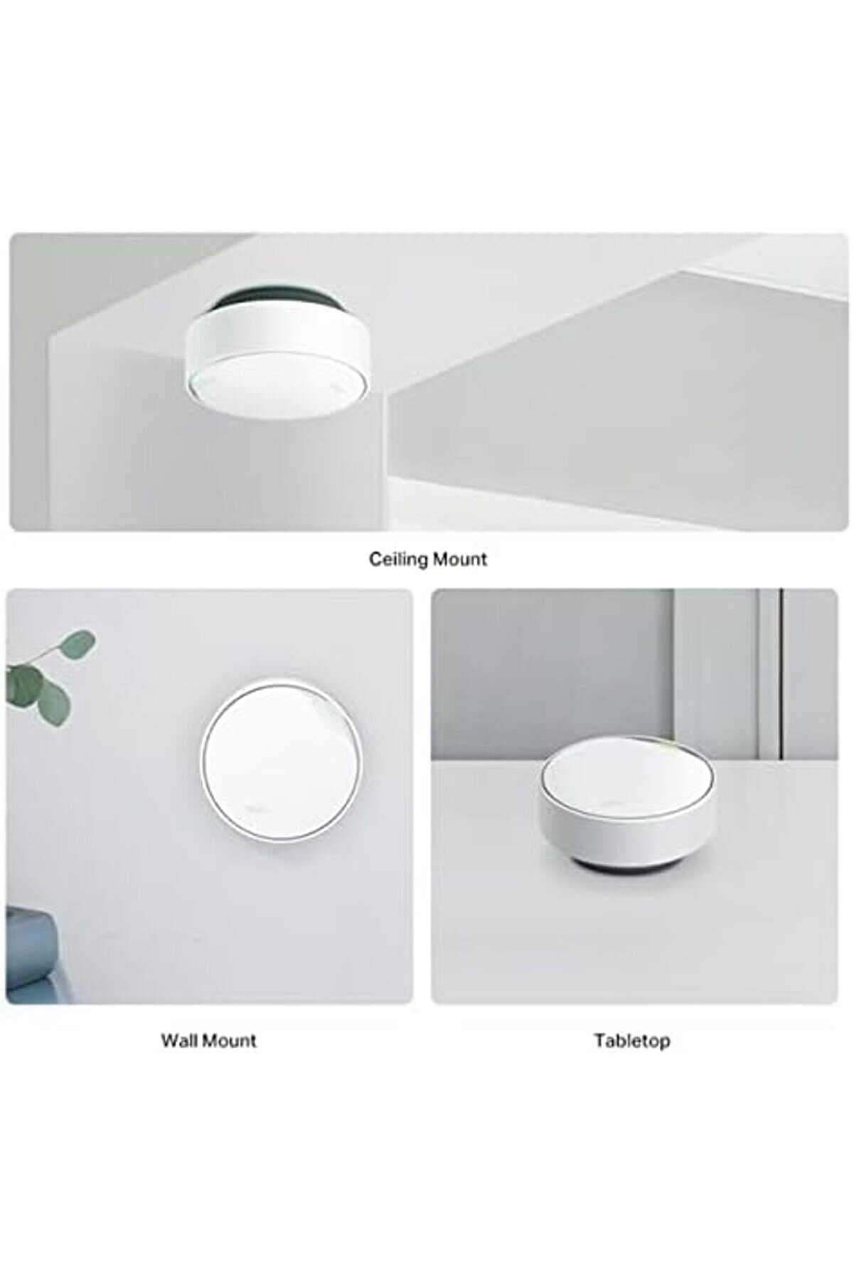 Buybeam Deco X50-Poe 1-Pack, Ax3000 Mbps, Poe Destekli̇, -Band, 2,5Gbps Ethernet Portu, 150 Ci̇haza Ka