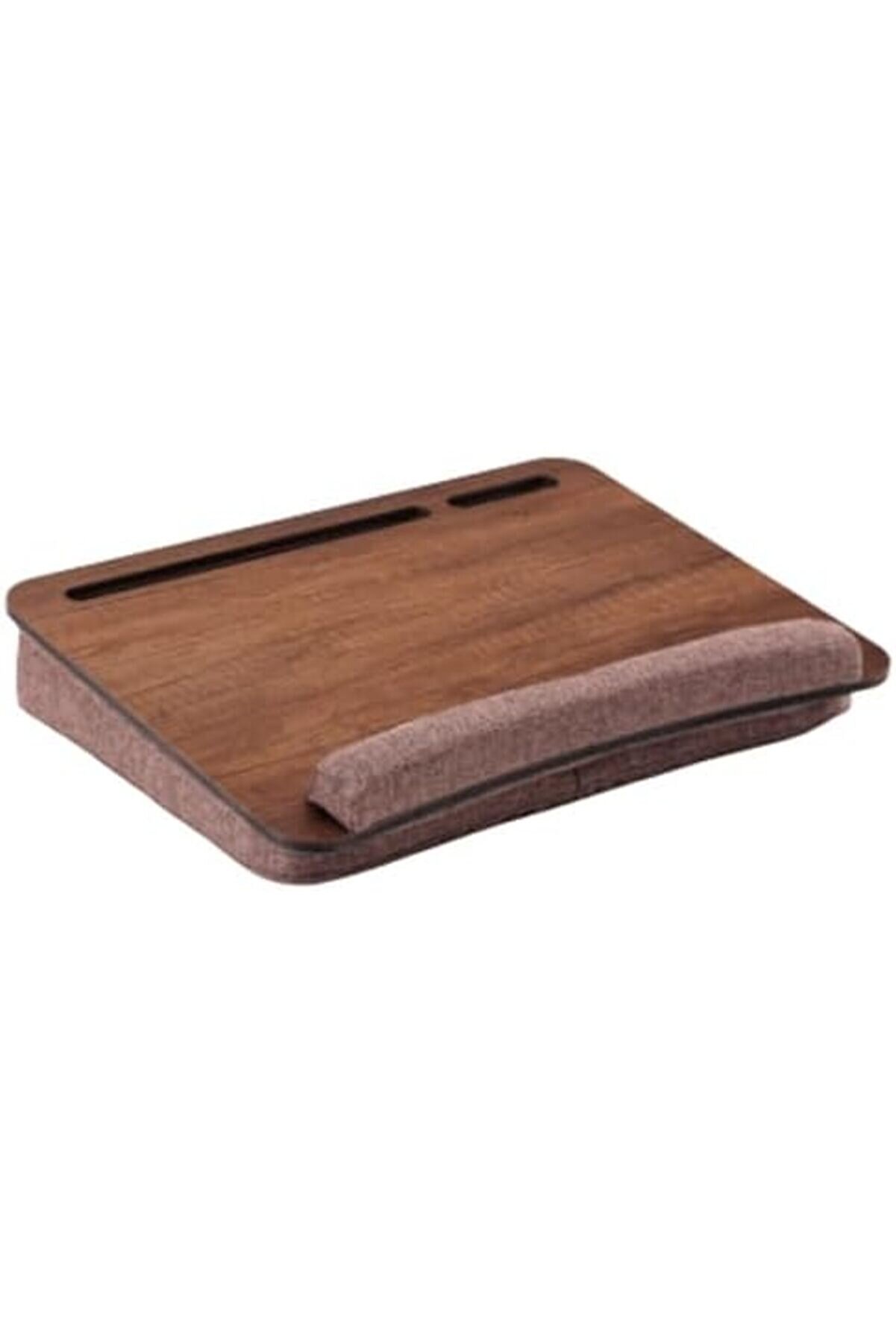 Vegashop Wood-Ls013 Mi̇nderli̇ Laptop Sehpası (Cevi̇z) 1032927