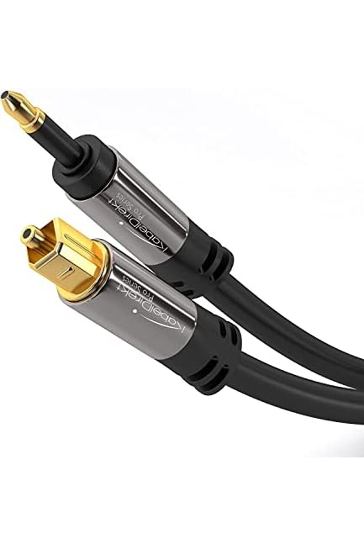 Brfshop – 1,5M – Mi̇ni̇ Toslınk Kablosu (Di̇ji̇tal Ses Kablosu, Opti̇k, Toslınk-Mi̇ni̇ Toslınk, Fi̇berop