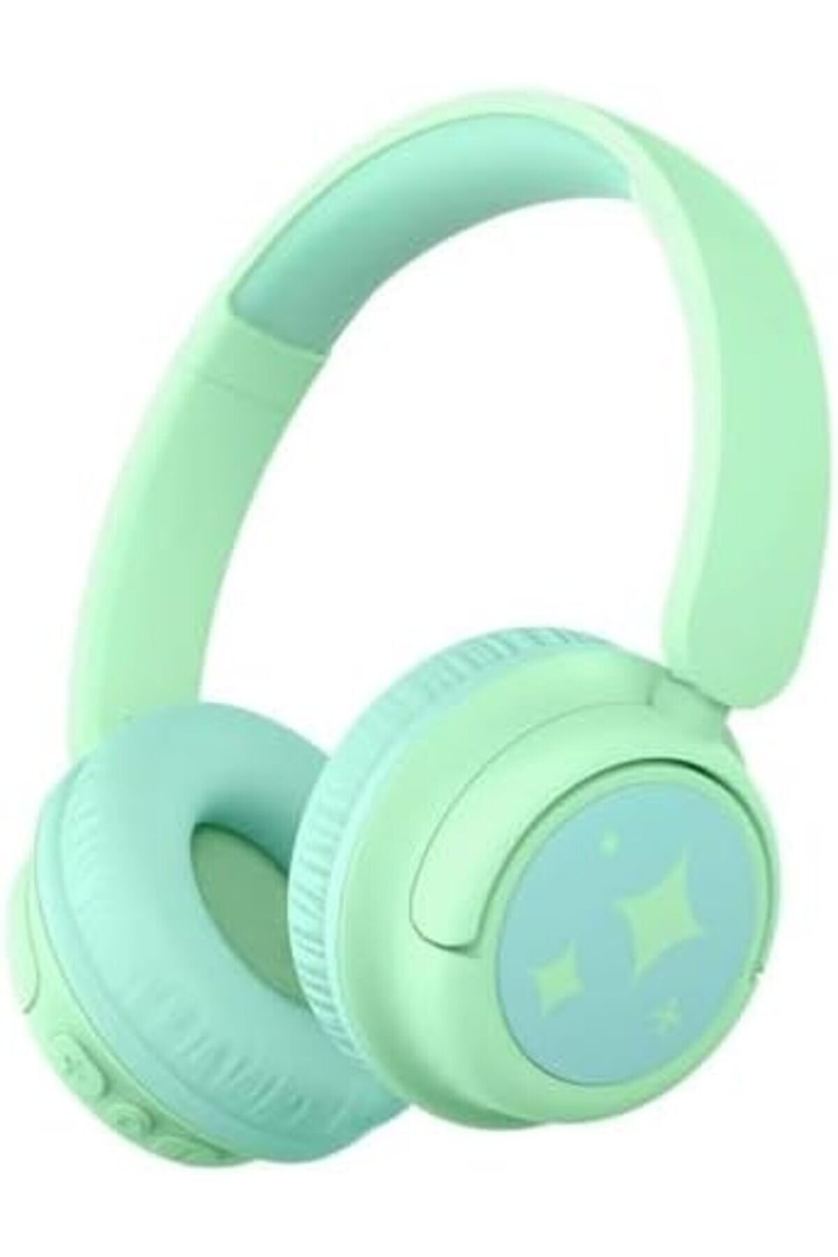 Lvnshop Güvenli̇ Ses Sınırlı 60 Saat Oynatma Süreli̇ Çocuk Kulaklığı Yeşi̇l 224120