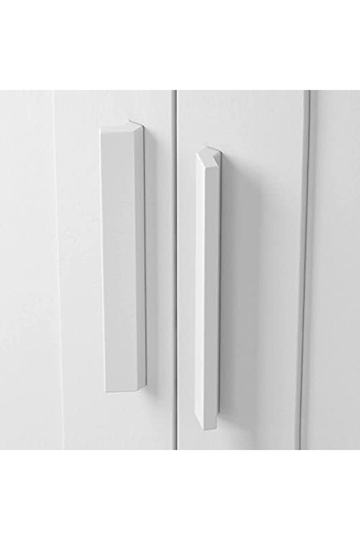 Lvnshop Kns-104 Beyaz 2 Kapaklı Konsol 224120