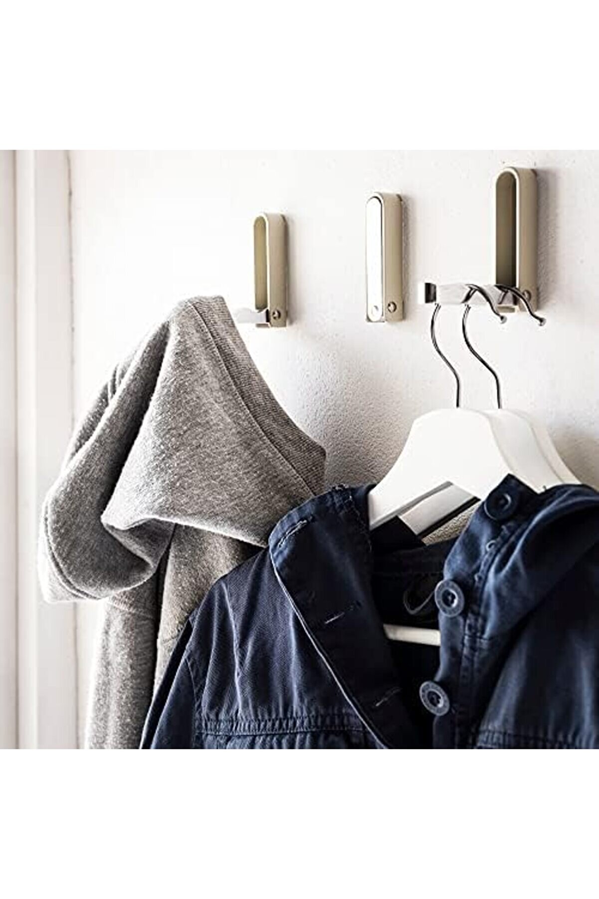 Brfshop Klyket Katlanır Kanca, Al&uuml;mi̇nyum/Bej 1165984