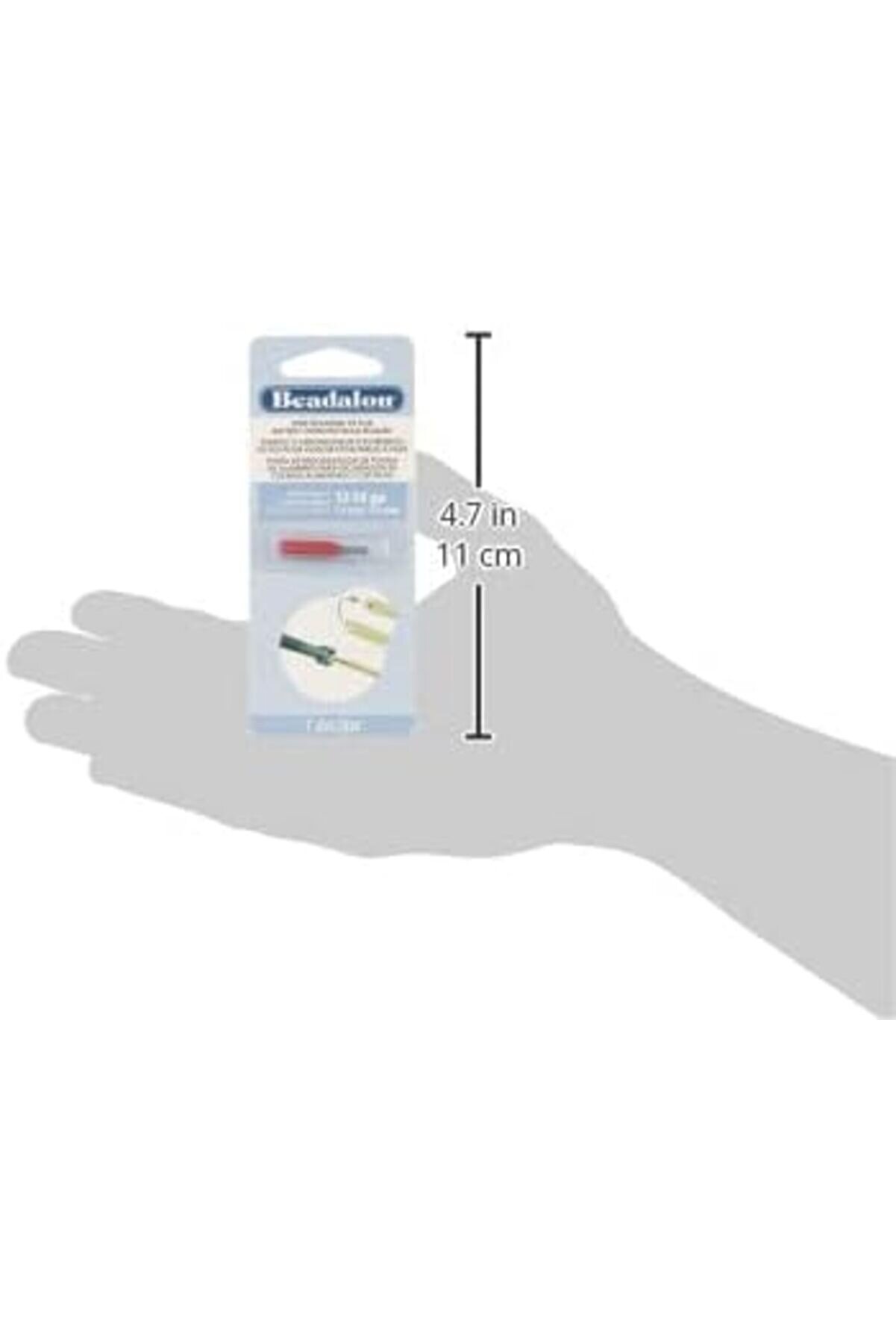 Vegashop Tel Yuvarlak Çapak Eklenti̇si̇ Pi̇lle Çalışan Boncuk Rayba Ve 12, 14 Ve Daha Küçük Ayar