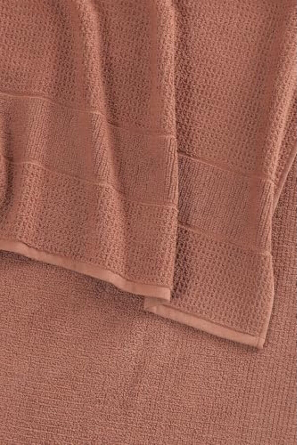 Snshop Teksti̇l Royali̇ty | 50X90-70X140 Cm 4 Lü Banyo Havlu Seti̇,%100 Pamuklu Havlu Takımı Ki̇remi̇t