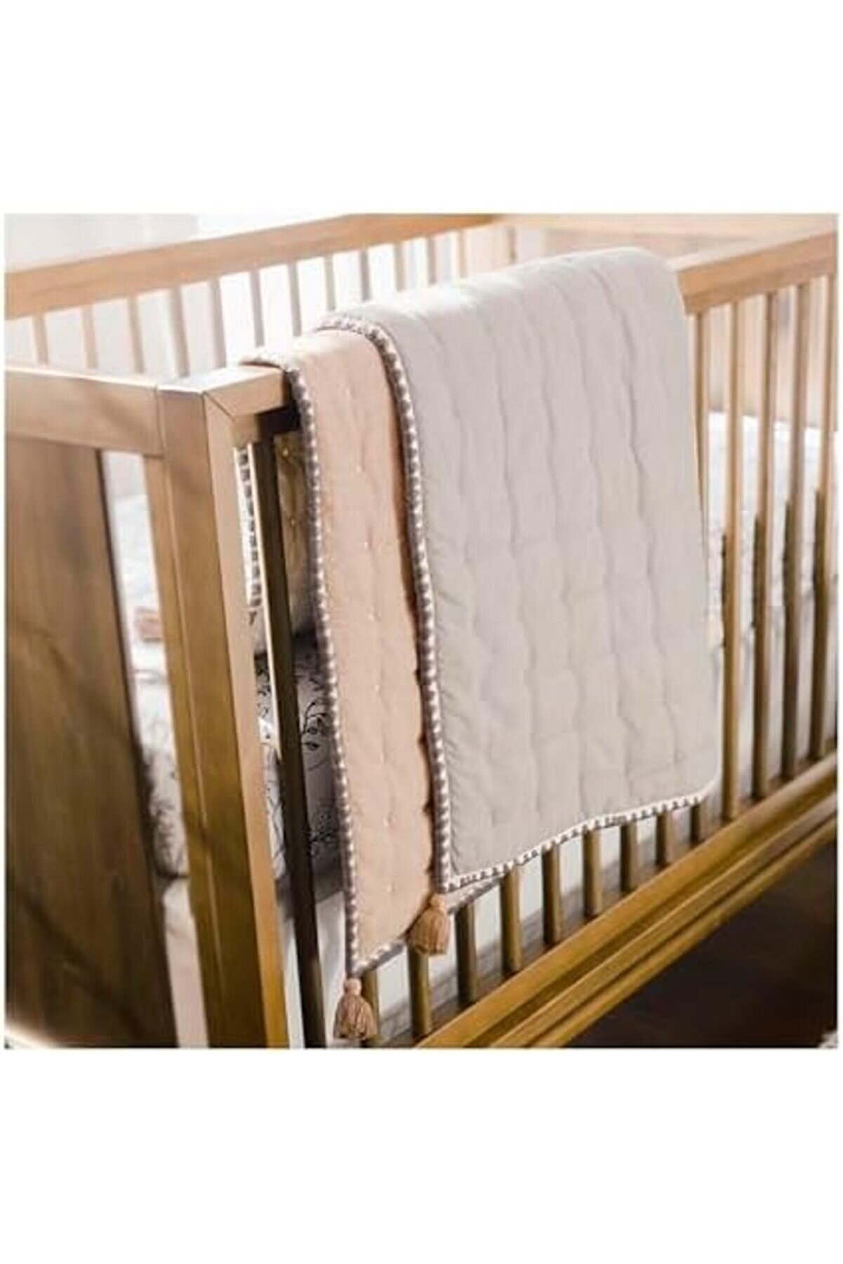 Snshop Baby Battani̇ye, Yumuşak Pamuk Kapi̇tone &Ccedil;ocuk Odası Ve K&uuml;&ccedil;&uuml;k &Ccedil;ocuk Battani̇yesi̇, Erkek V