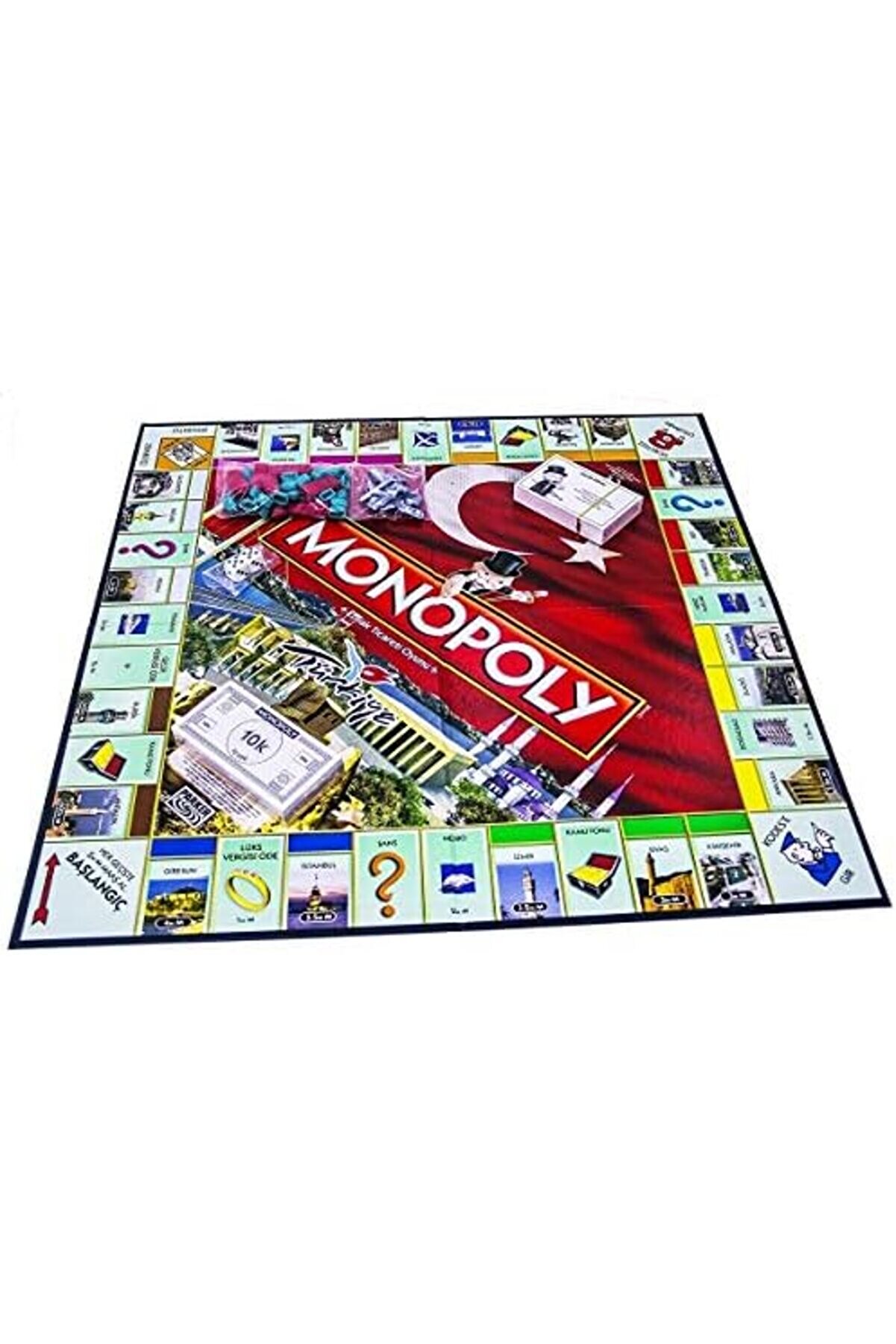 Gami̇ng Monopoly Türki̇ye Kutu Oyunu, 8 Yaş Ve Üstü Maxshtr 1053513