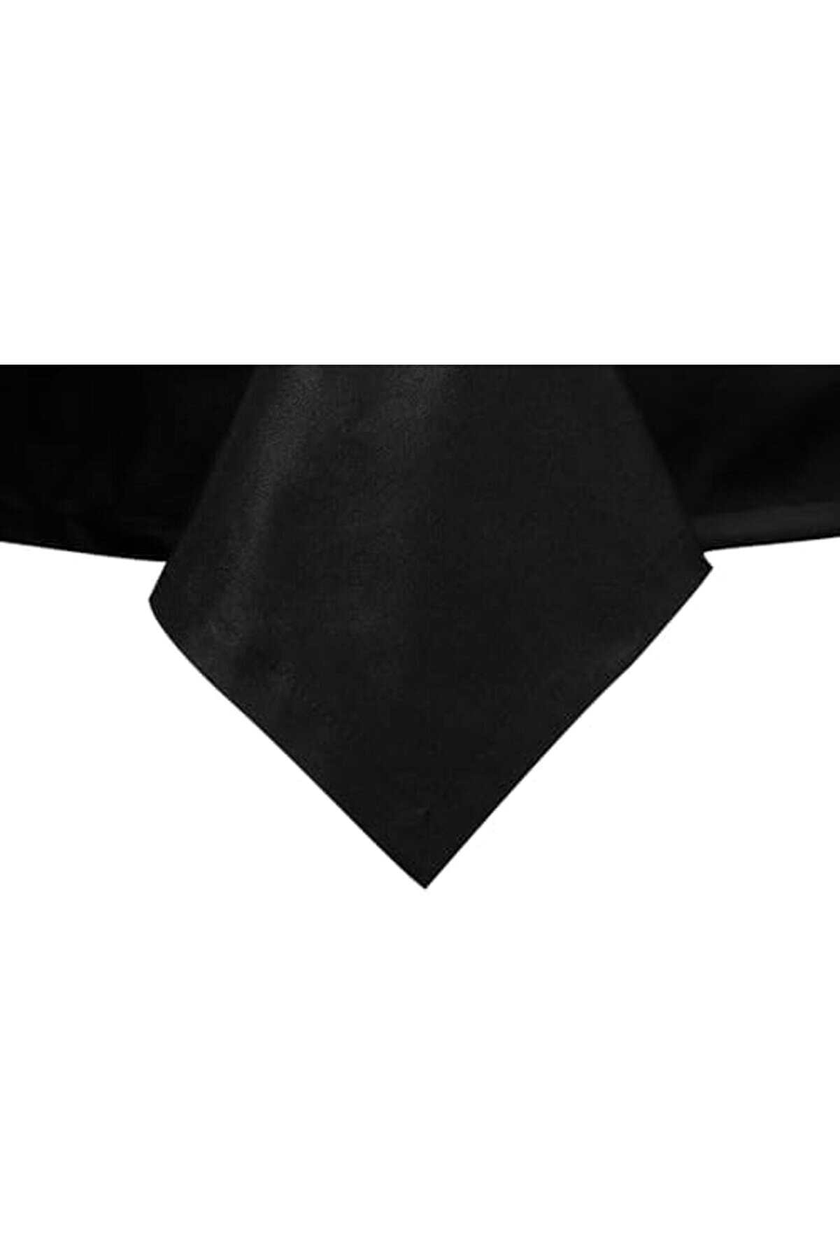 Pari̇a Si̇yah Düz Masa Örtüsü 150X250Cm Newdesi̇ng 842385