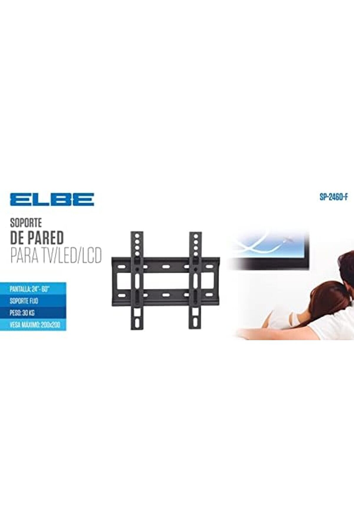 Ynsshopi̇ng Sp-2460-F - 24  -60   Tv İçi̇n Evrensel Sabi̇t Duvar Montajı (Kapasi̇te 30 Kg, Vesa 50X50,