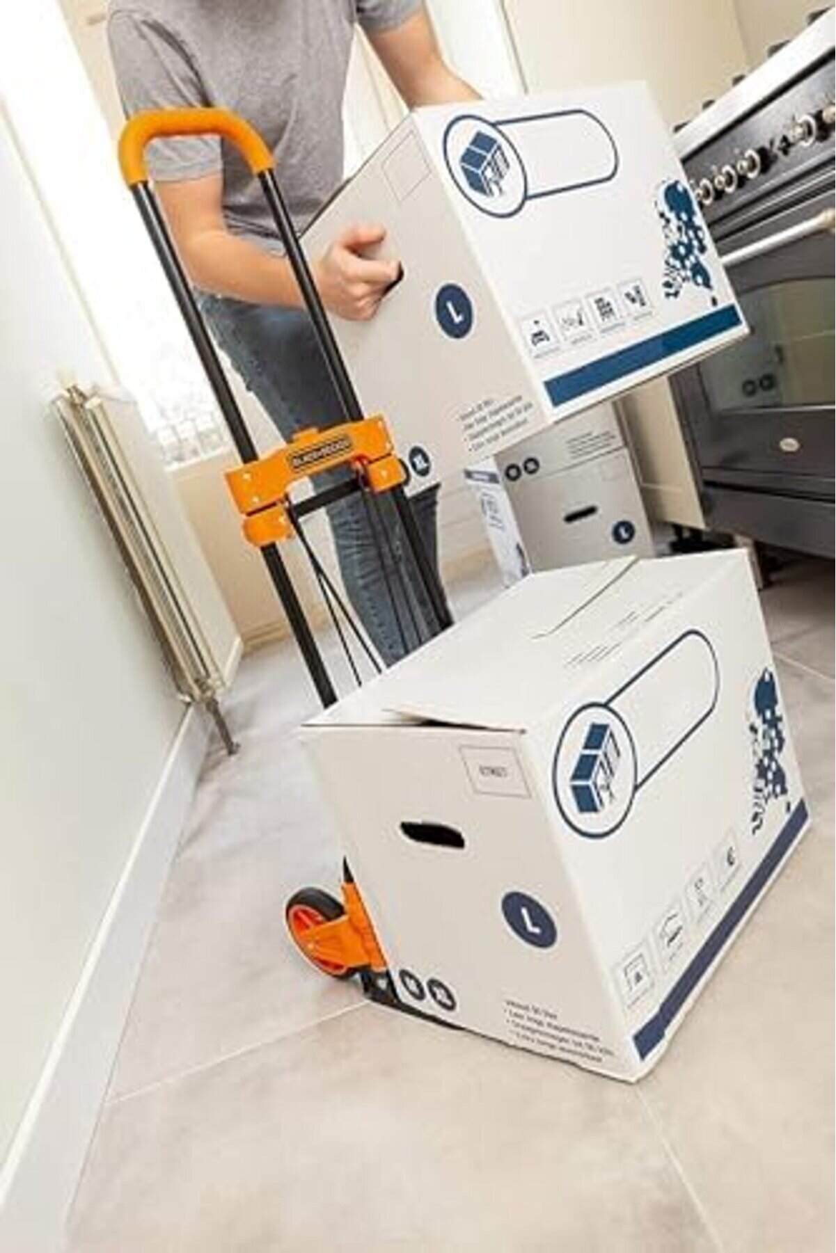 Aclyashop Bh200 65Kg Katlanır El Arabası Newdesi̇ng 1058548